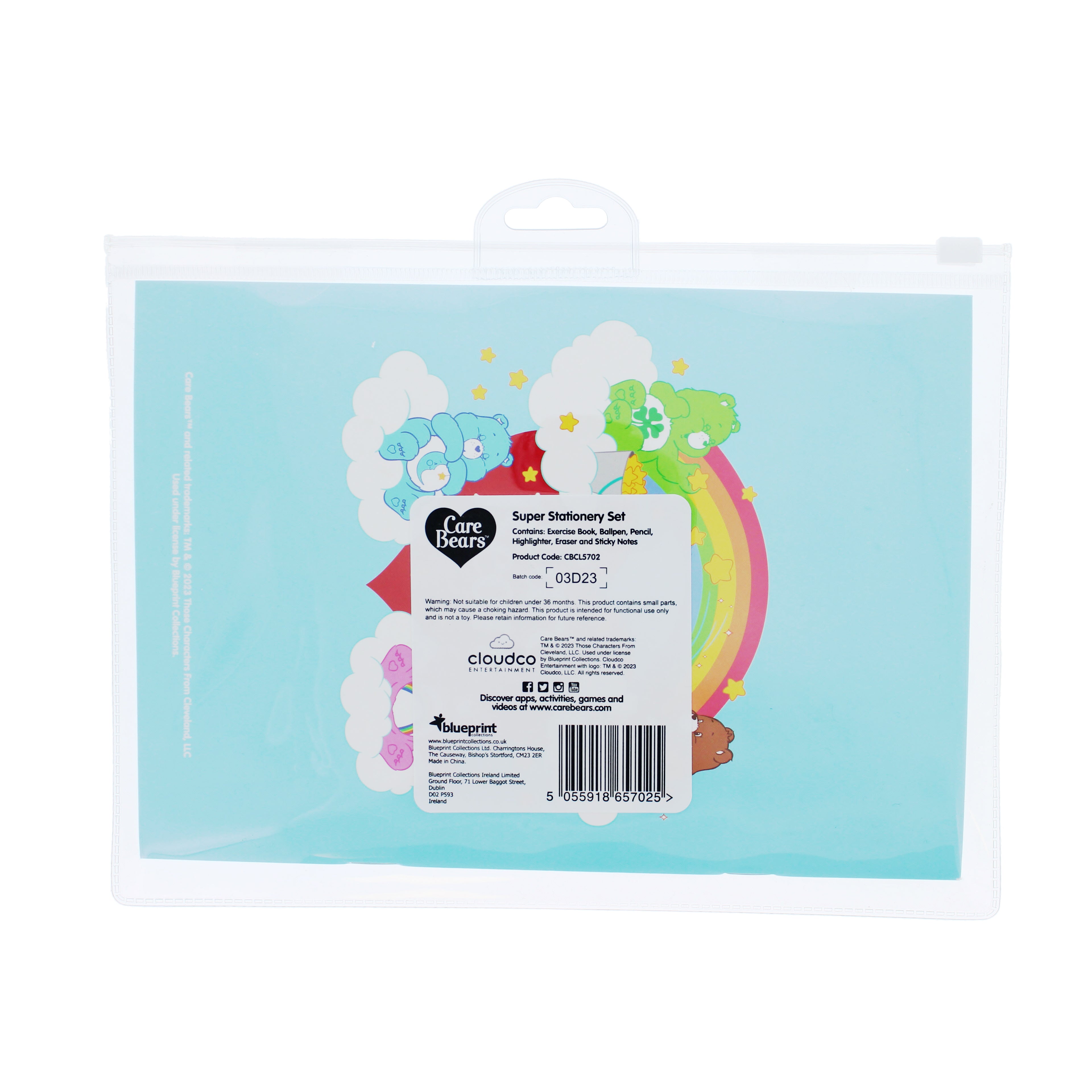 Care Bears Super Stationery Set