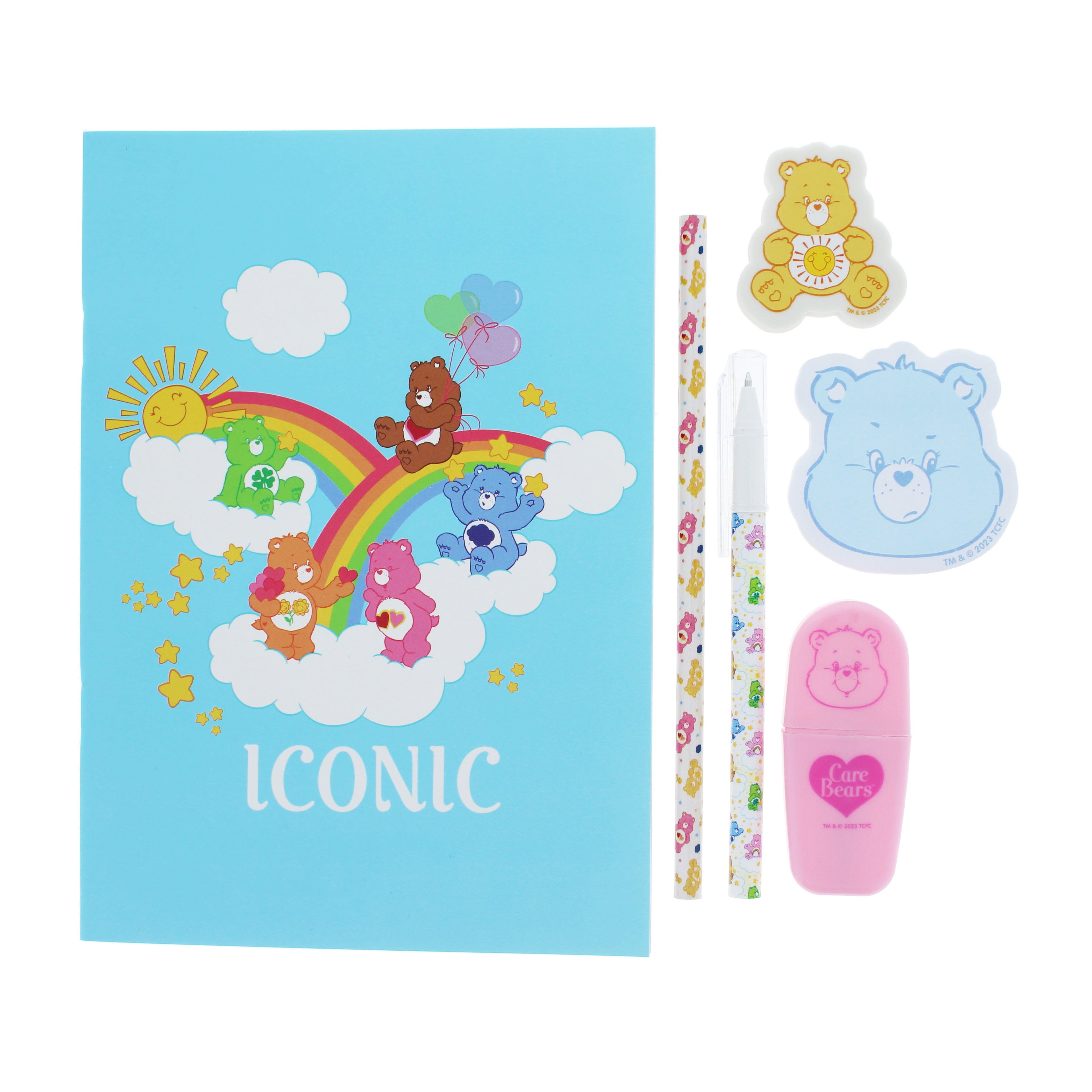 Care Bears Super Stationery Set