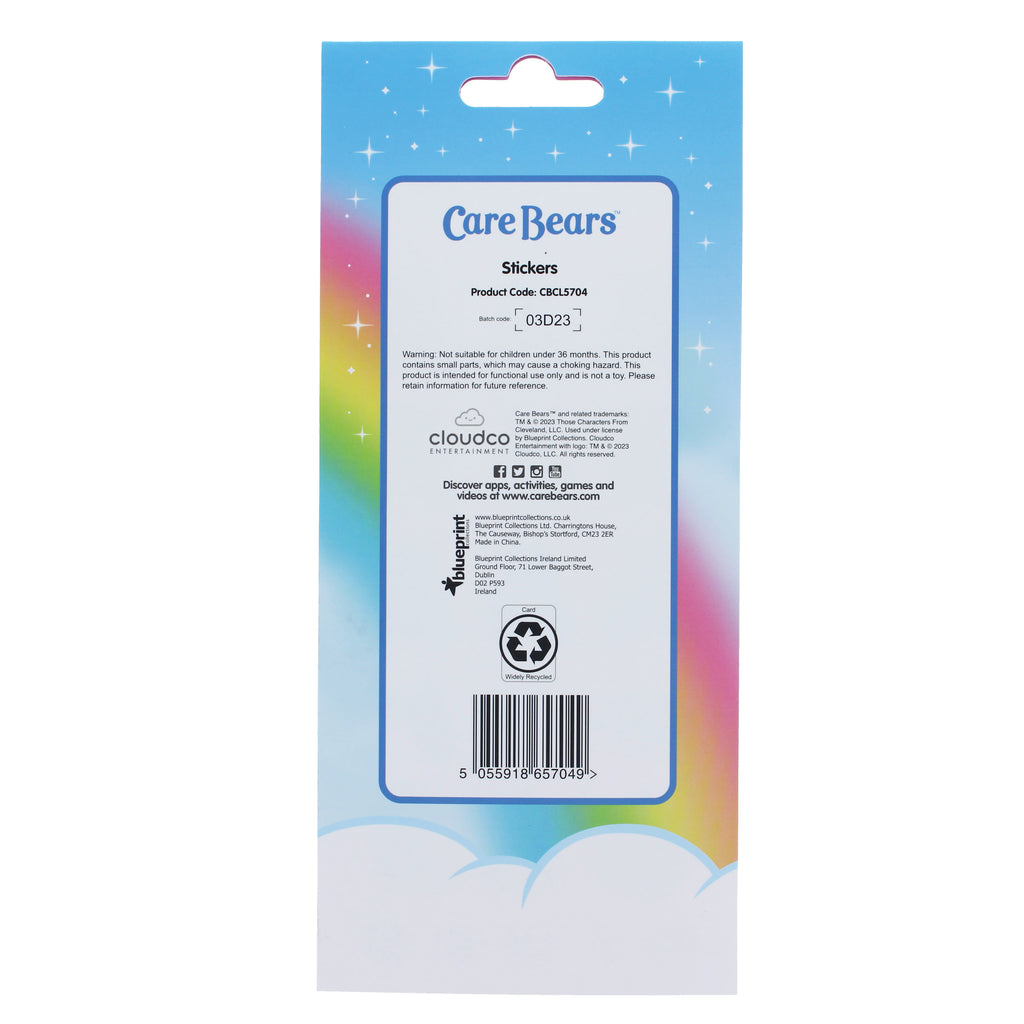 Care Bears Stickers