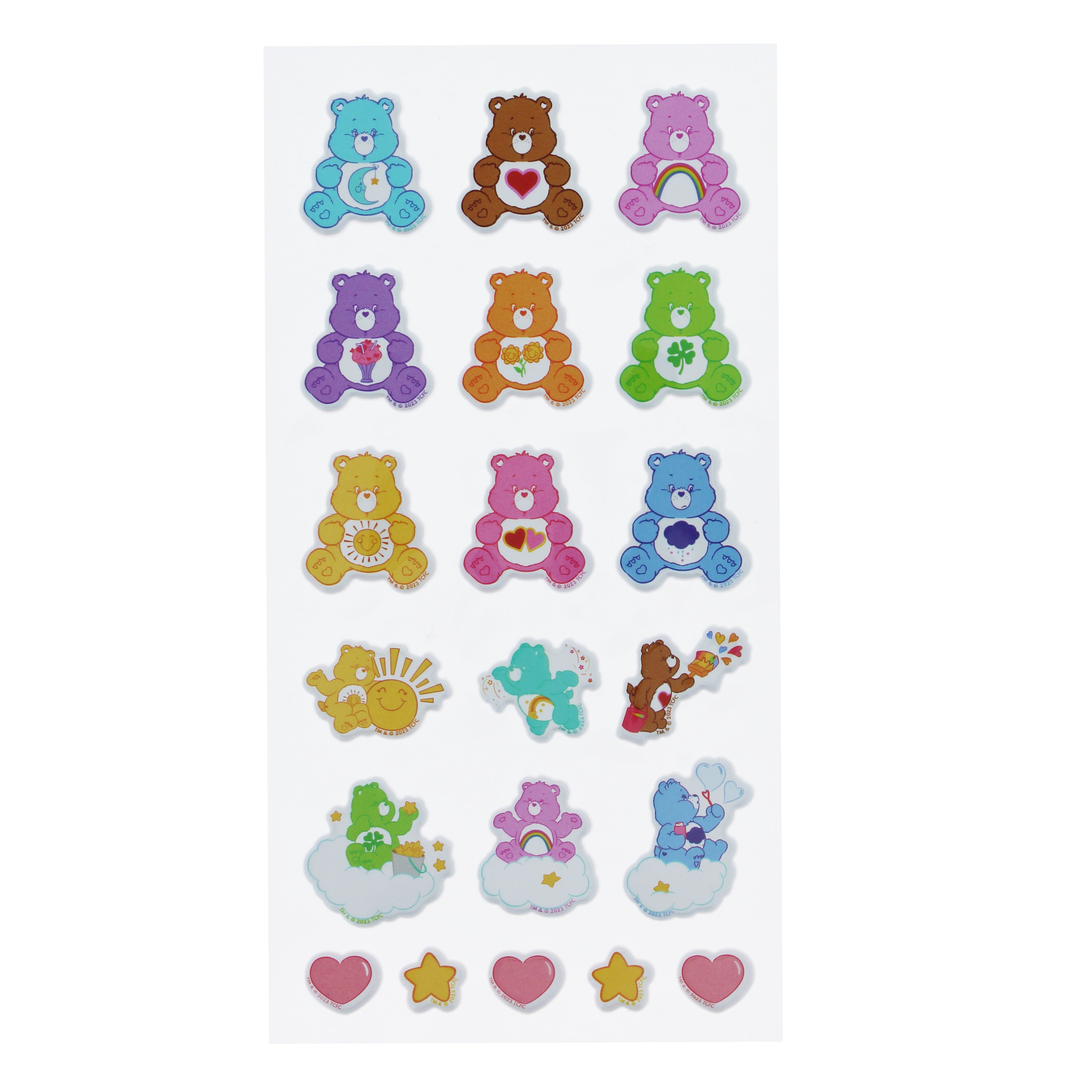 Care Bears Stickers