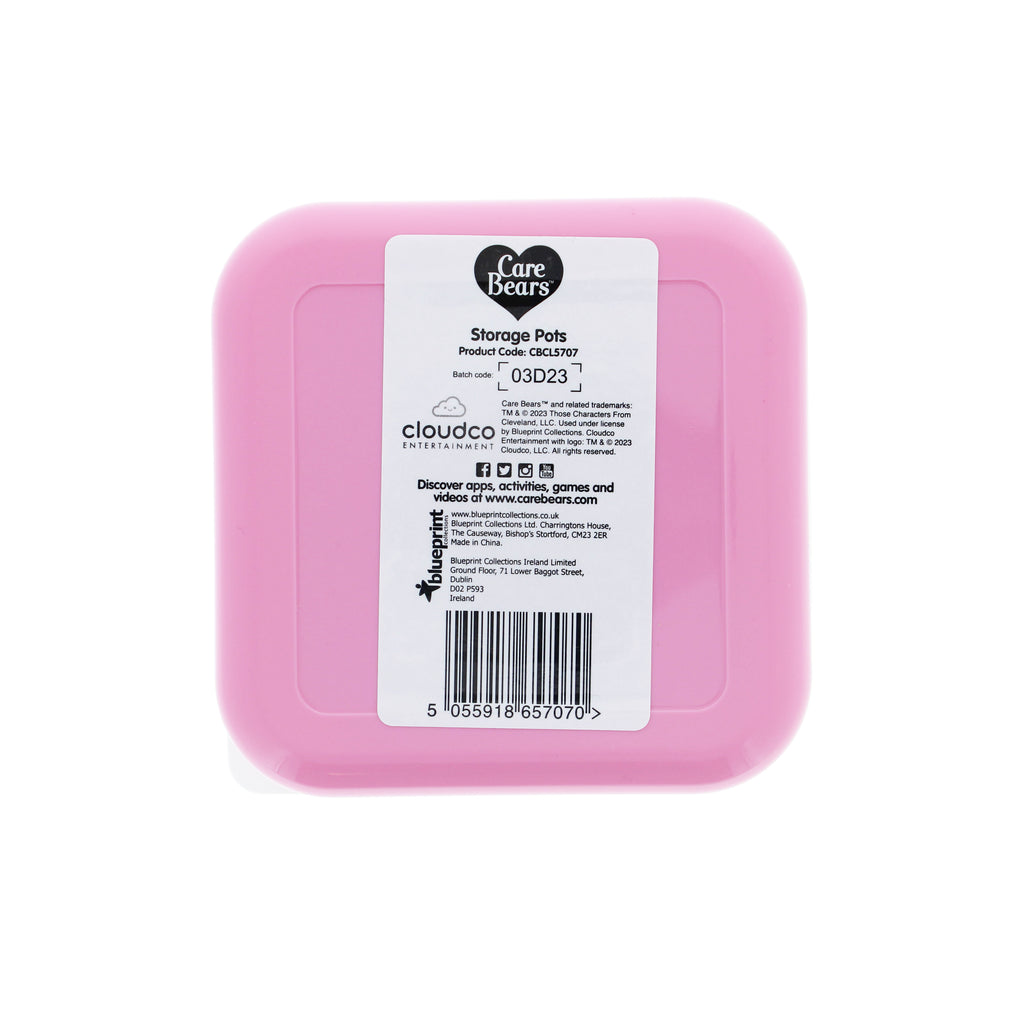 Care Bears Storage Pots
