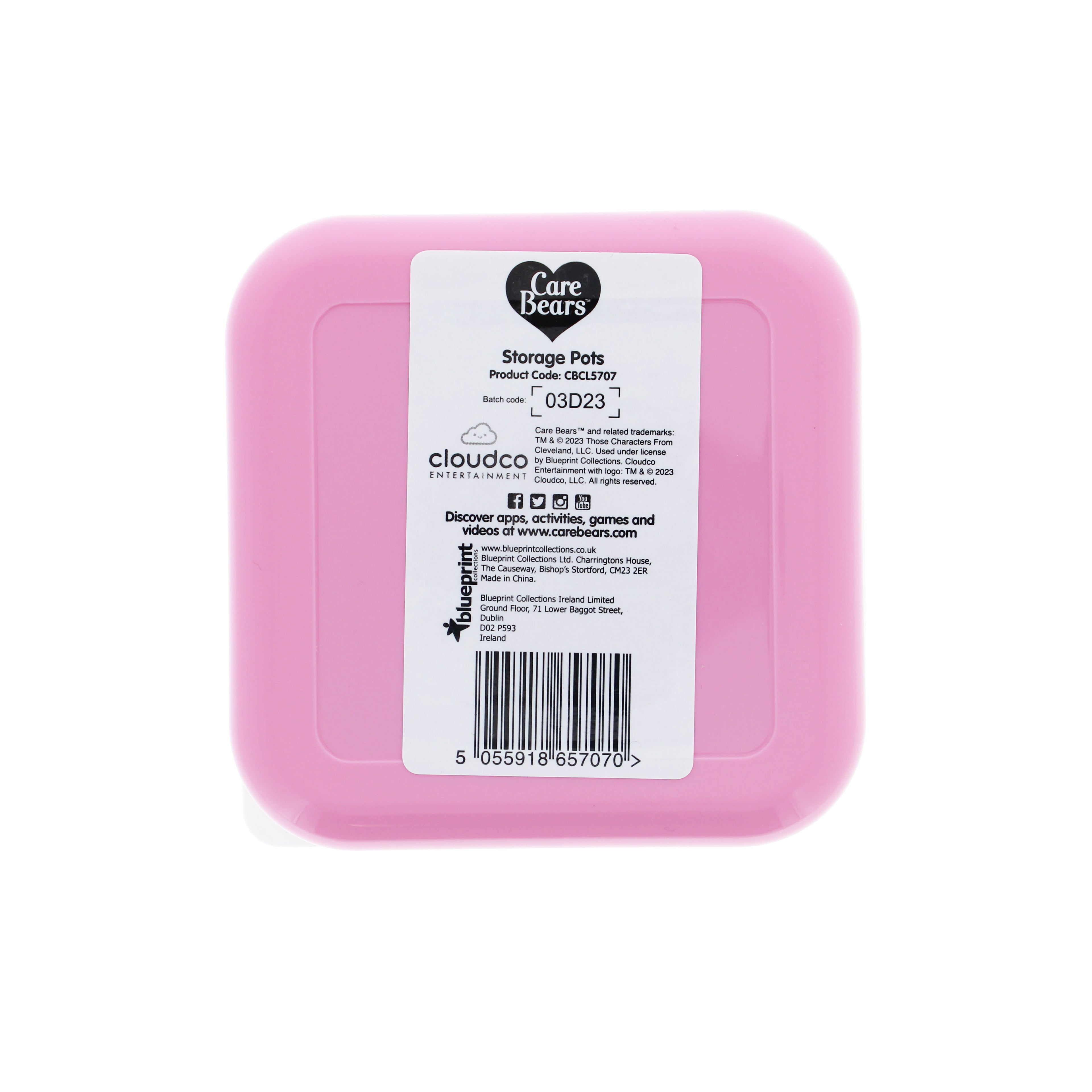 Care Bears Storage Pots