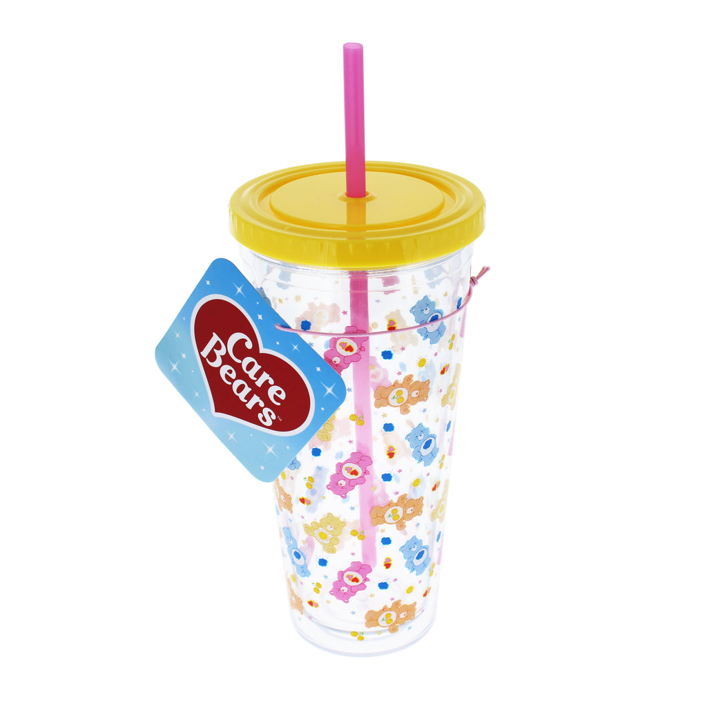 Care Bears Beaker & Straw