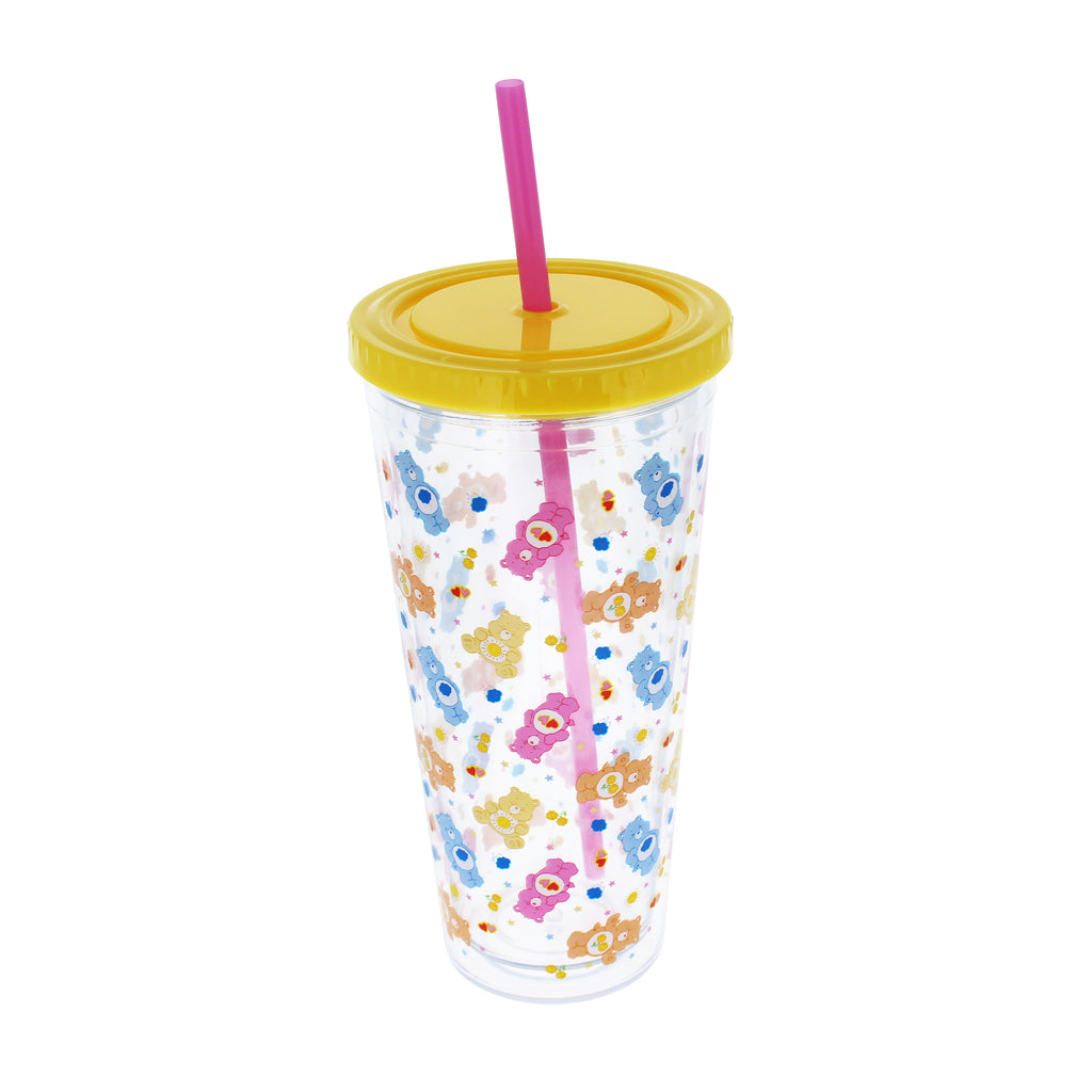 Care Bears Beaker & Straw