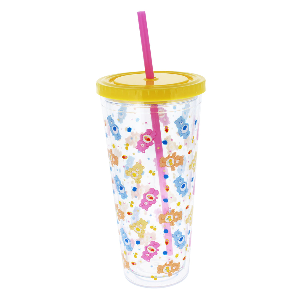 Care Bears Beaker & Straw
