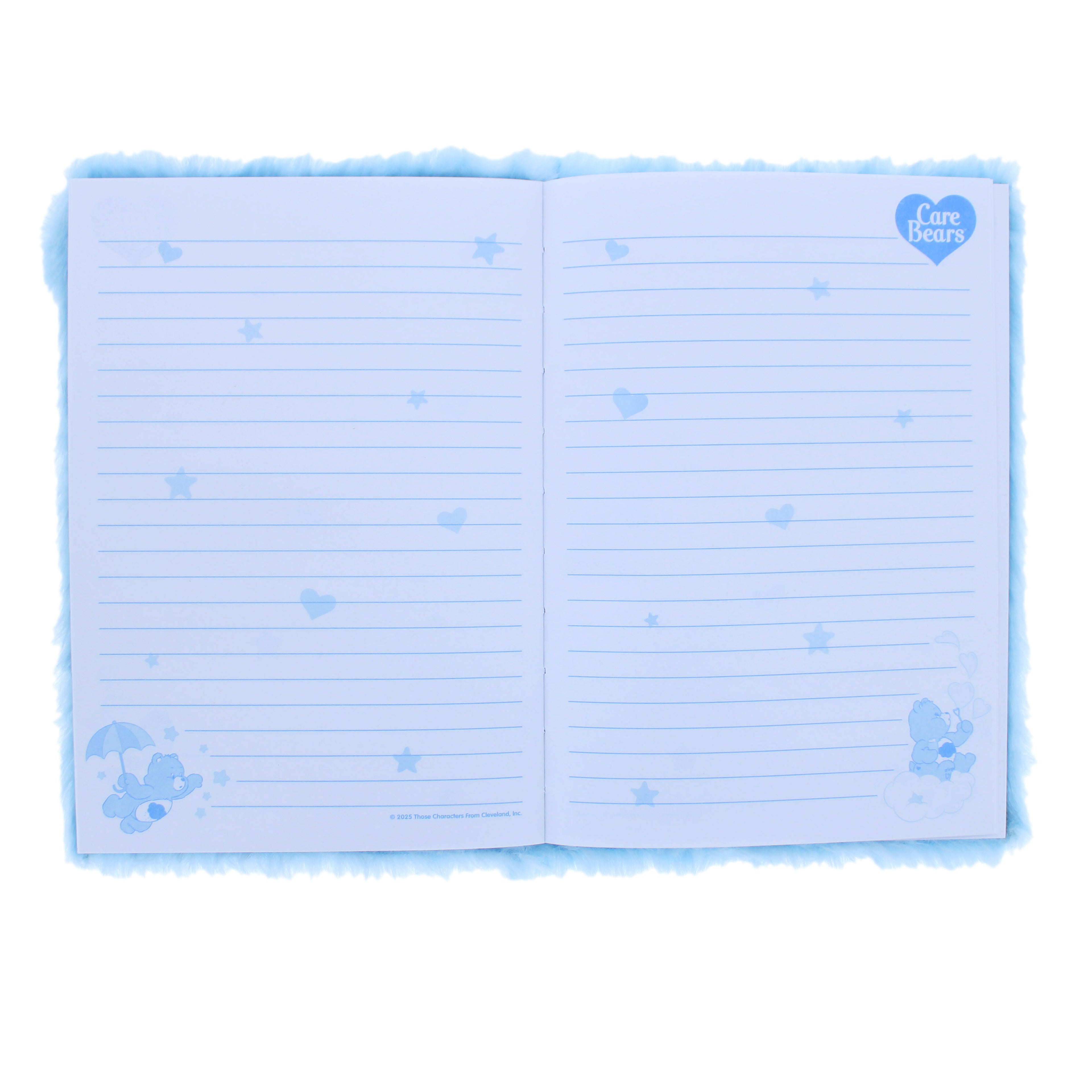 Care Bears Plush Notebook