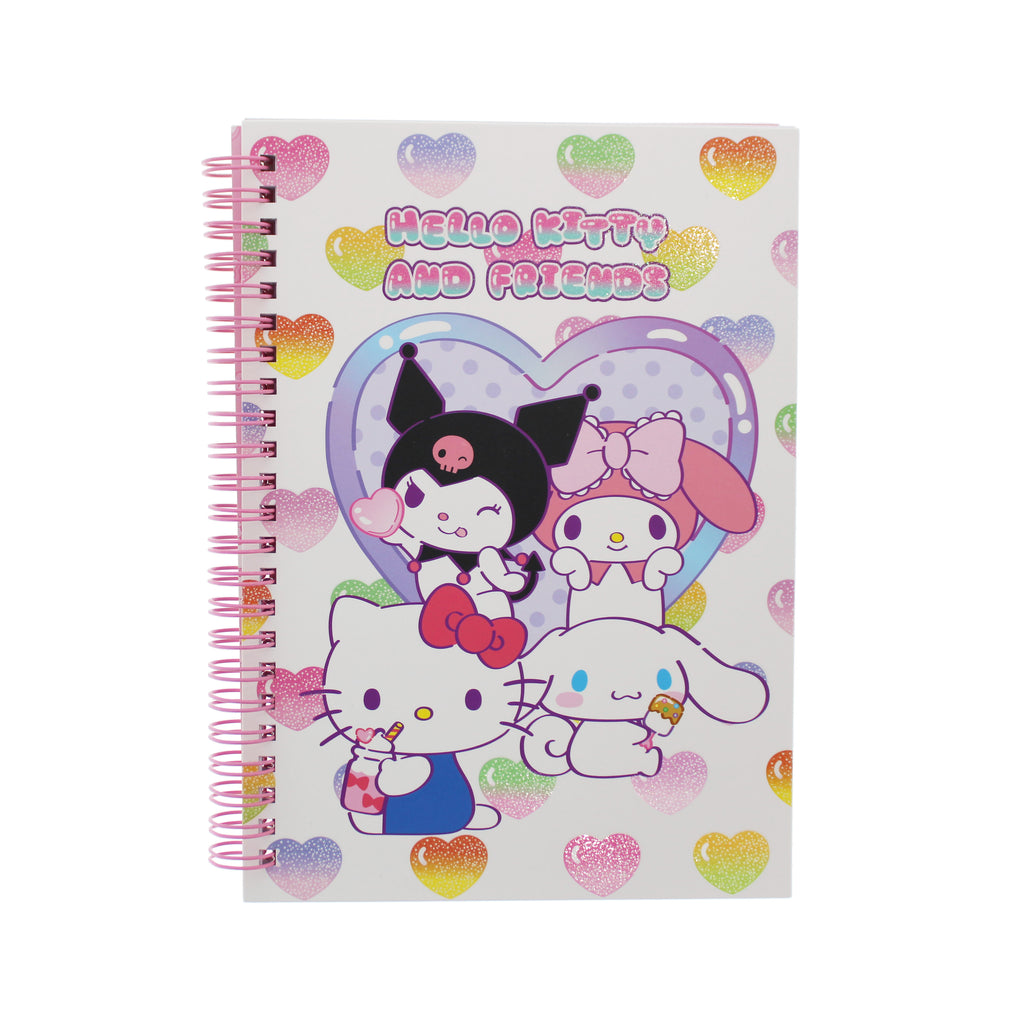 Hello Kitty Sweets A5 Notebook