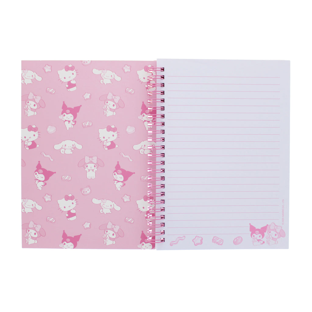 Hello Kitty Sweets A5 Notebook