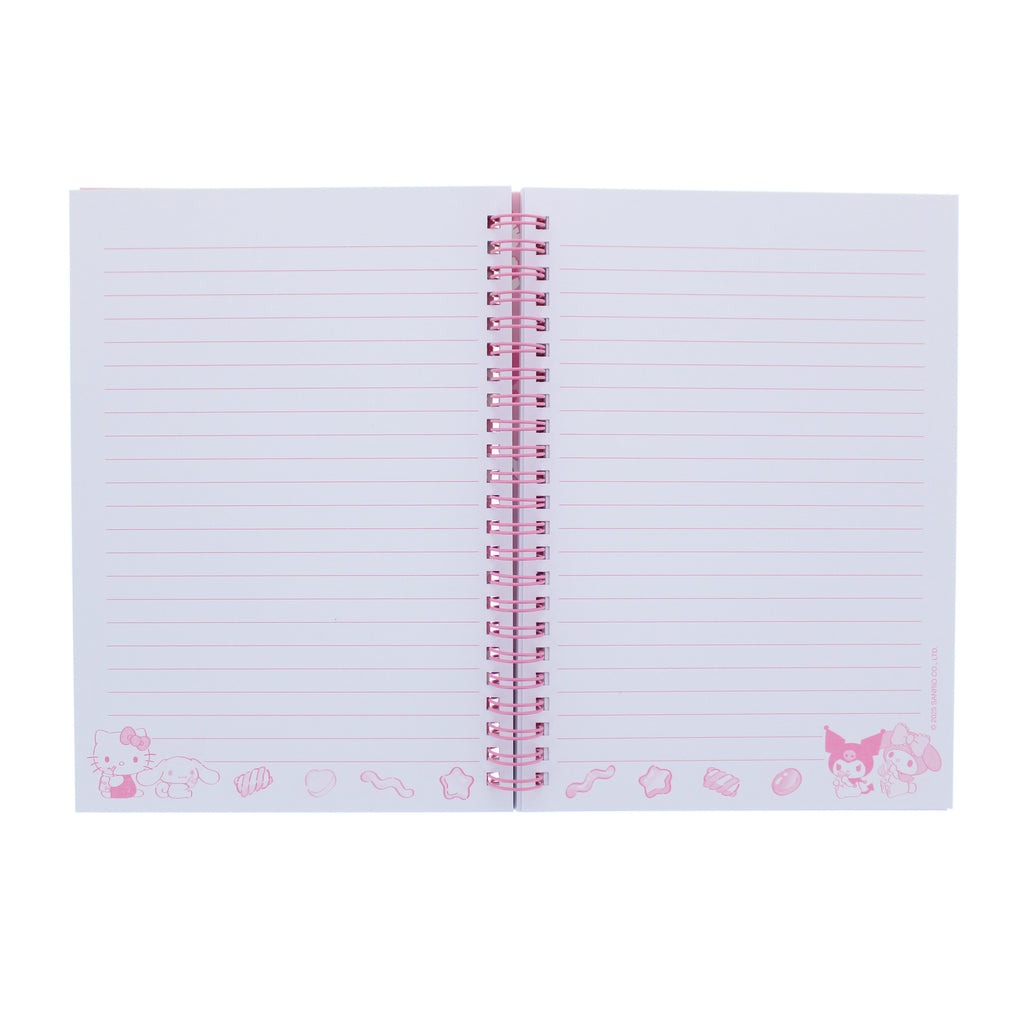 Hello Kitty Sweets A5 Notebook