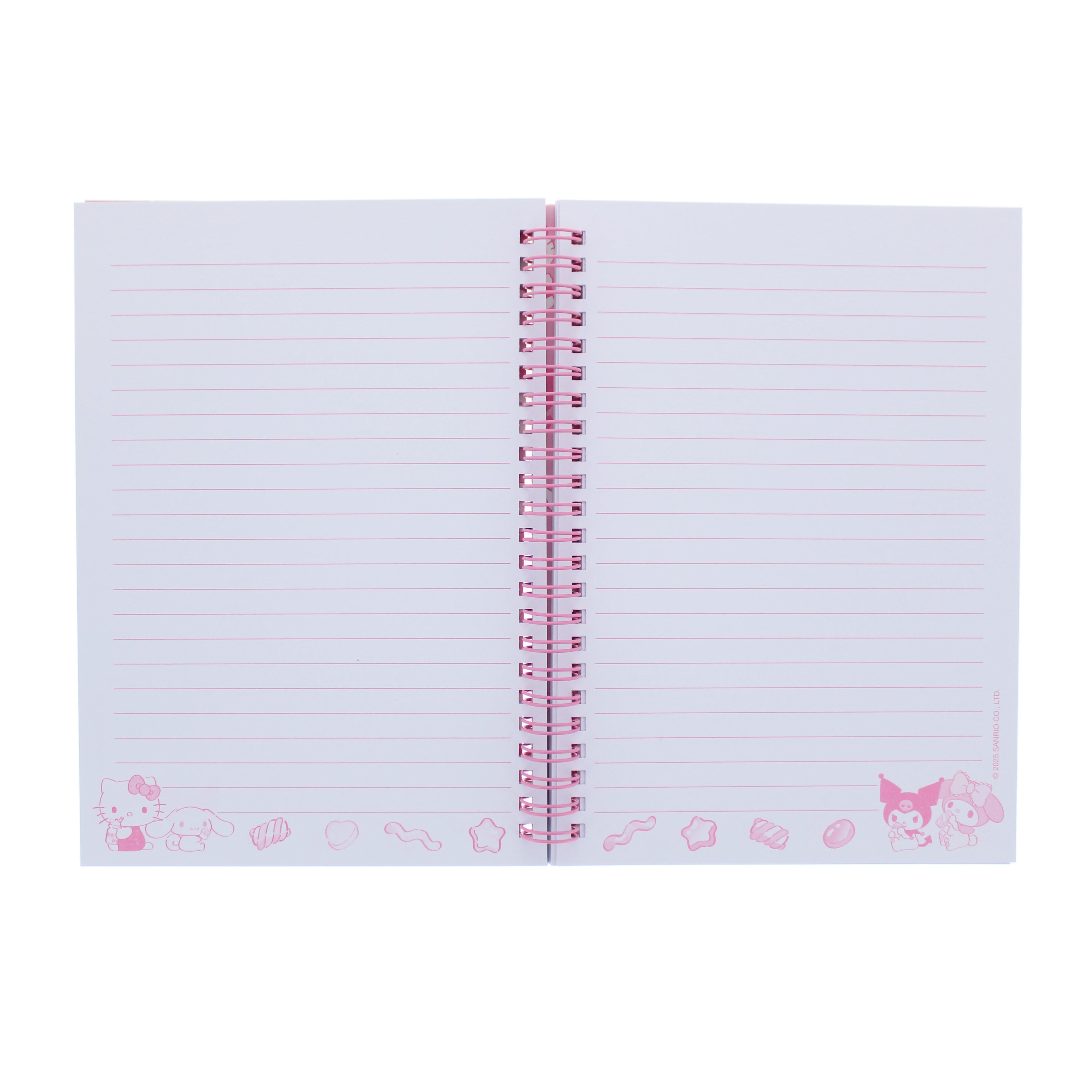 Hello Kitty Sweets A5 Notebook