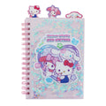Hello Kitty Sweets Glitter Notebook