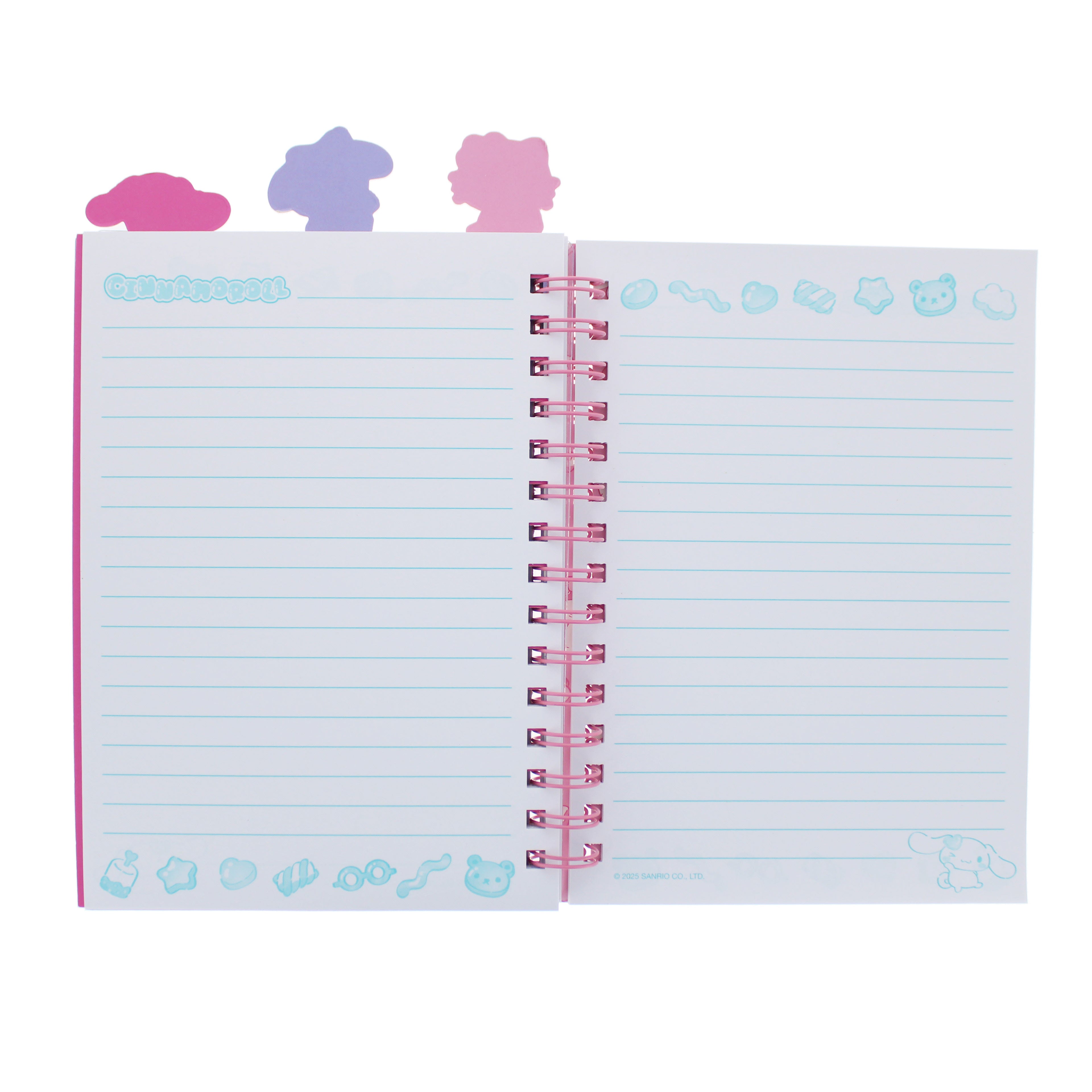 Hello Kitty Sweets Glitter Notebook