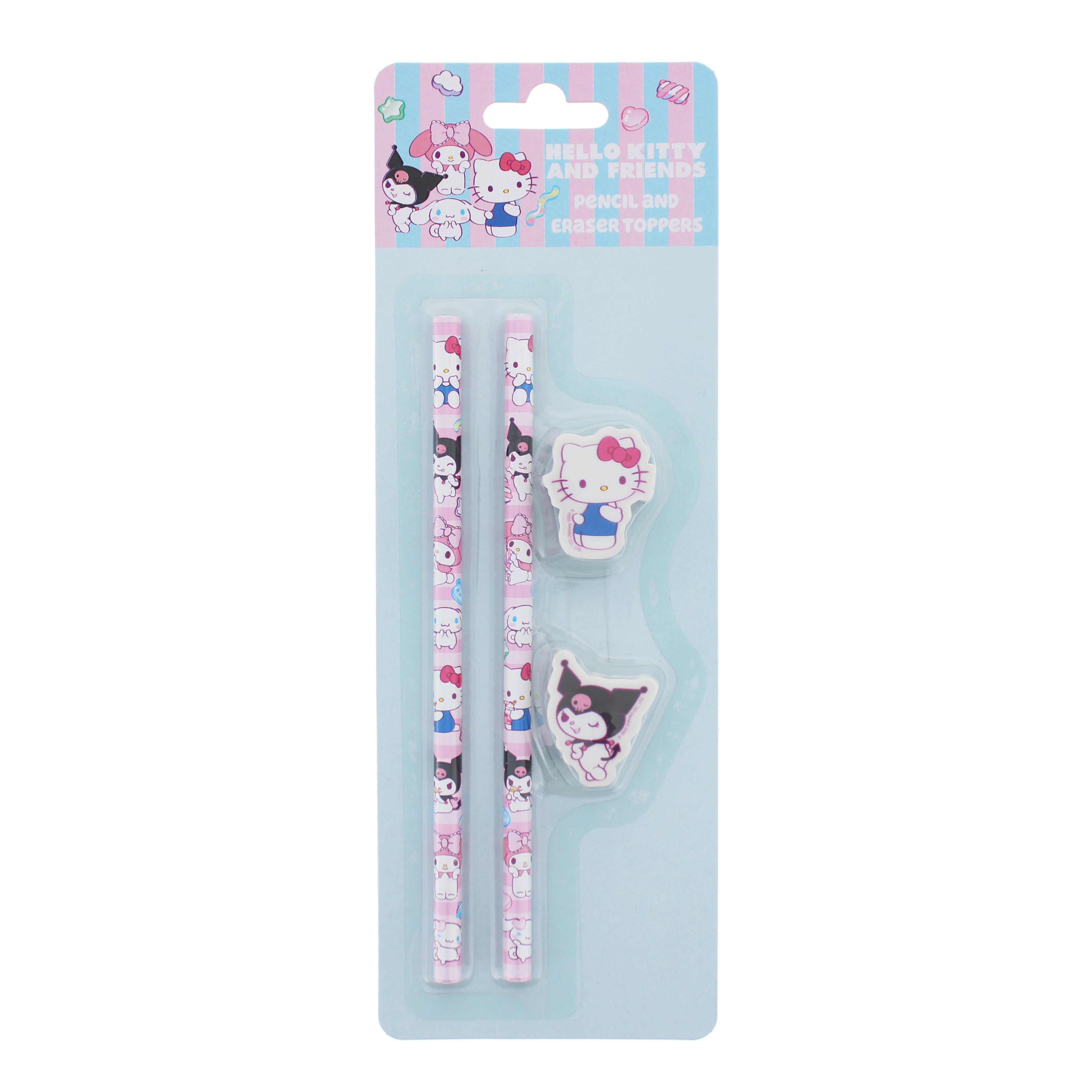 Hello Kitty Sweets Pencil Set