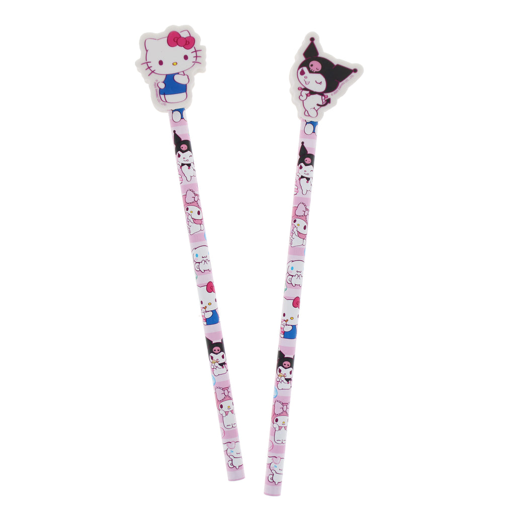 Hello Kitty Sweets Pencil Set