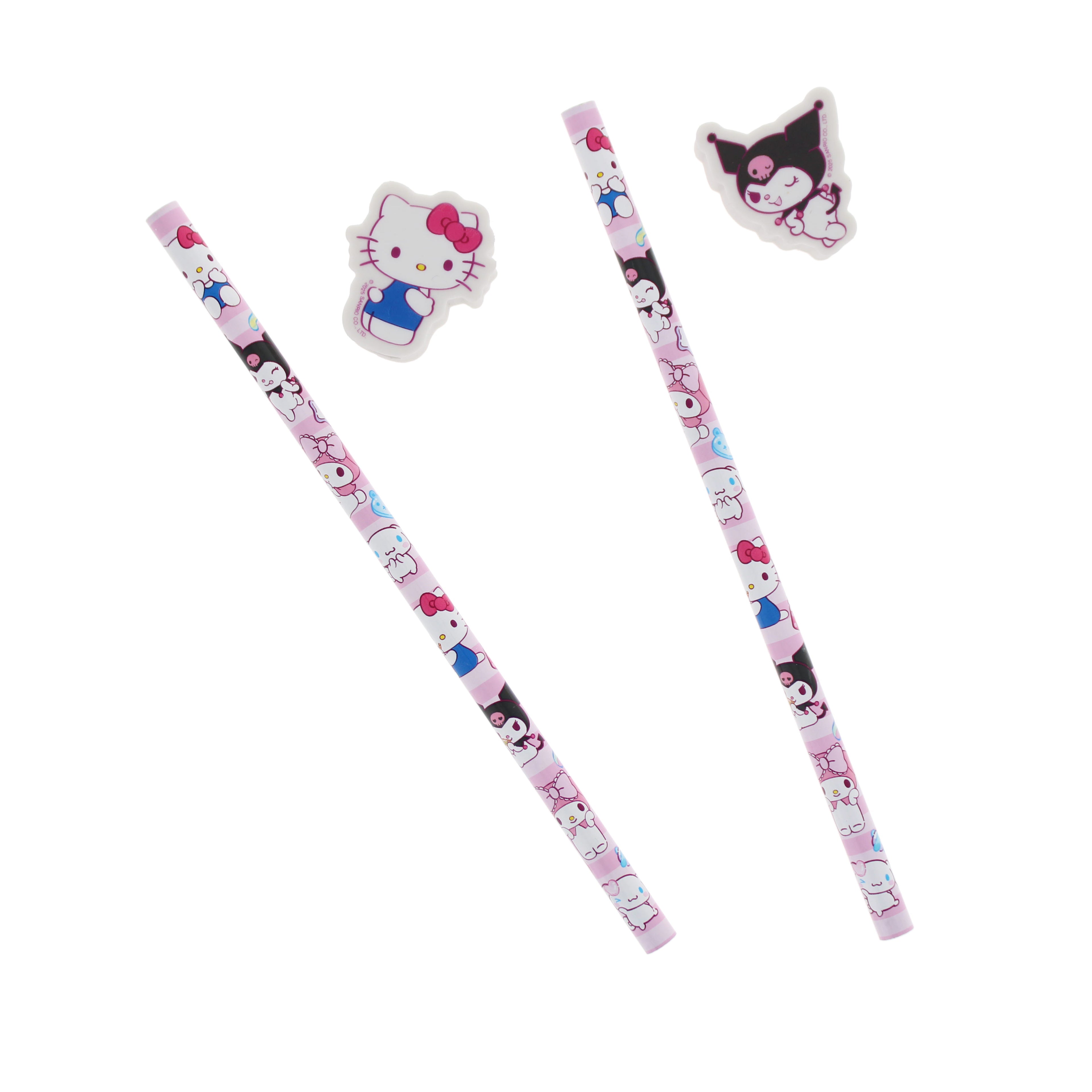 Hello Kitty Sweets Pencil Set