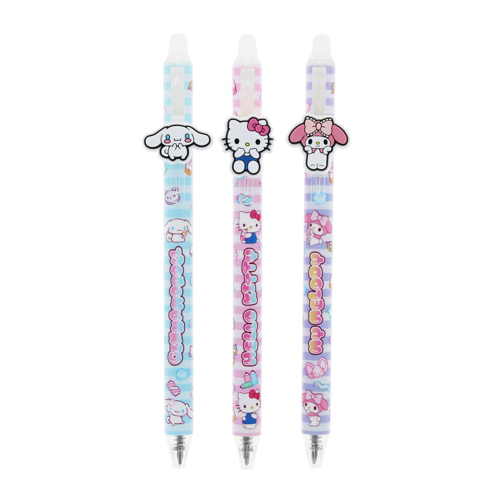 Hello Kitty Sweets Erasable Gel Pens