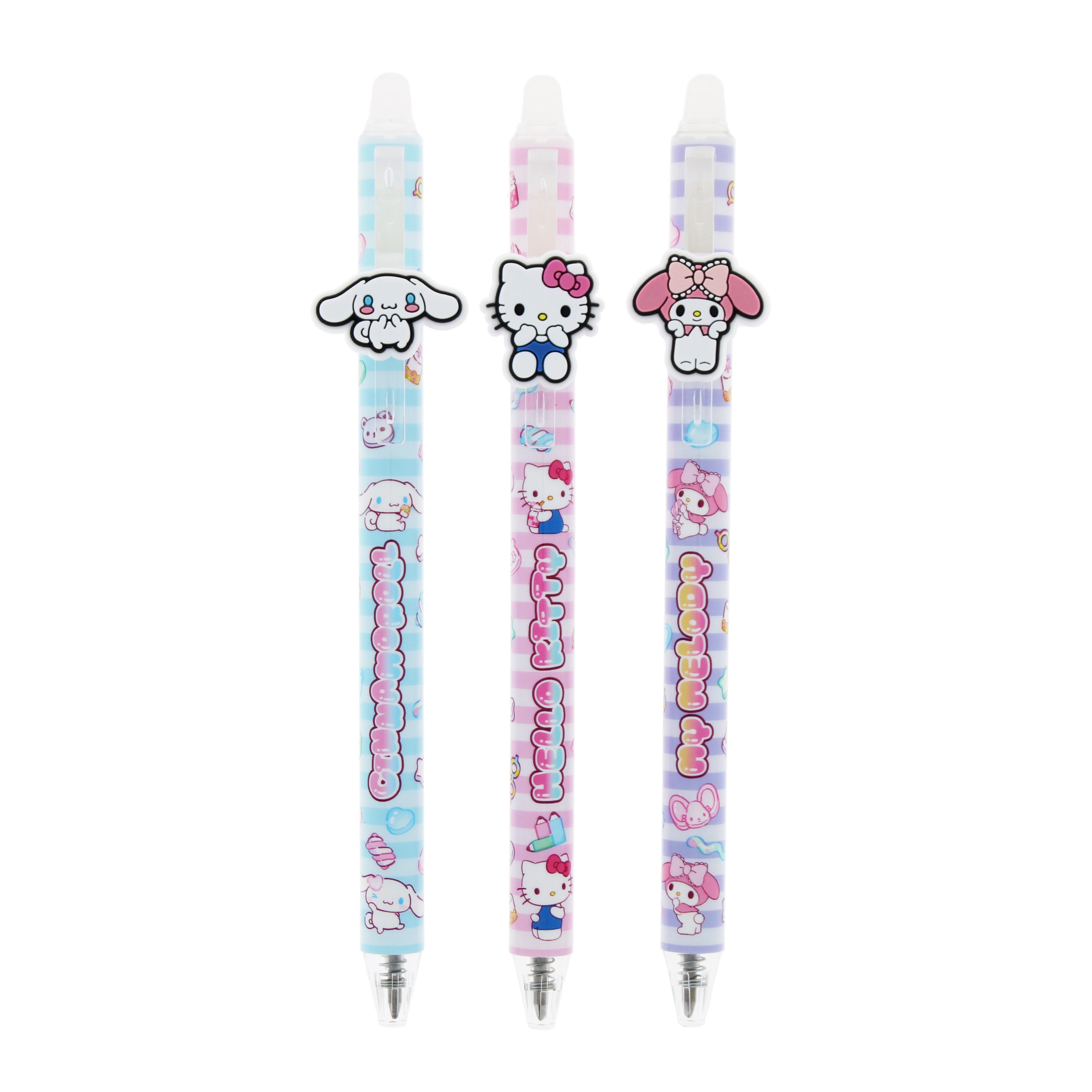 Hello Kitty Sweets Erasable Gel Pens
