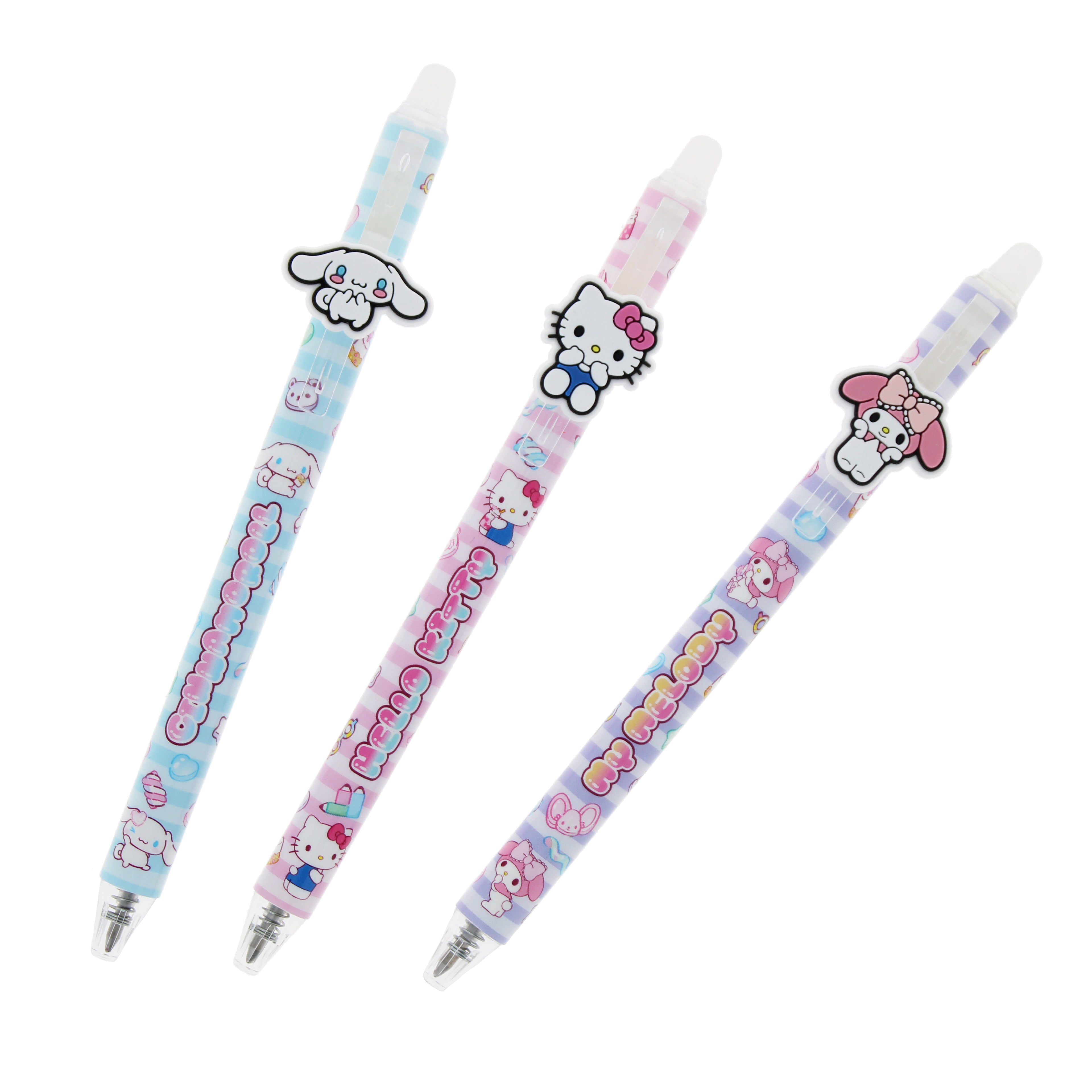 Hello Kitty Sweets Erasable Gel Pens