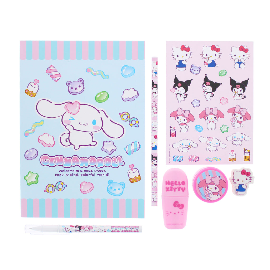 Hello Kitty Sweets Super Stationery Set