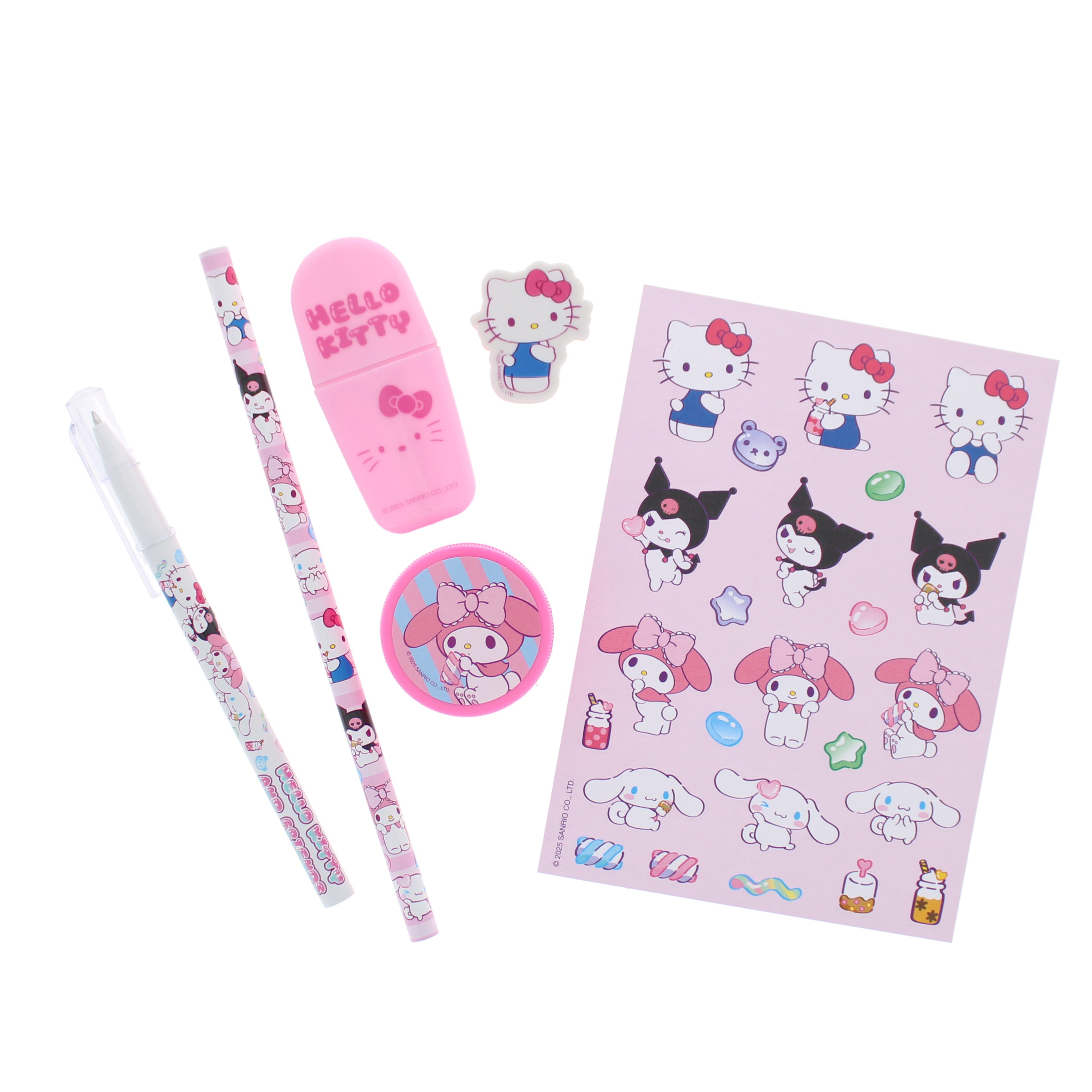 Hello Kitty Sweets Super Stationery Set