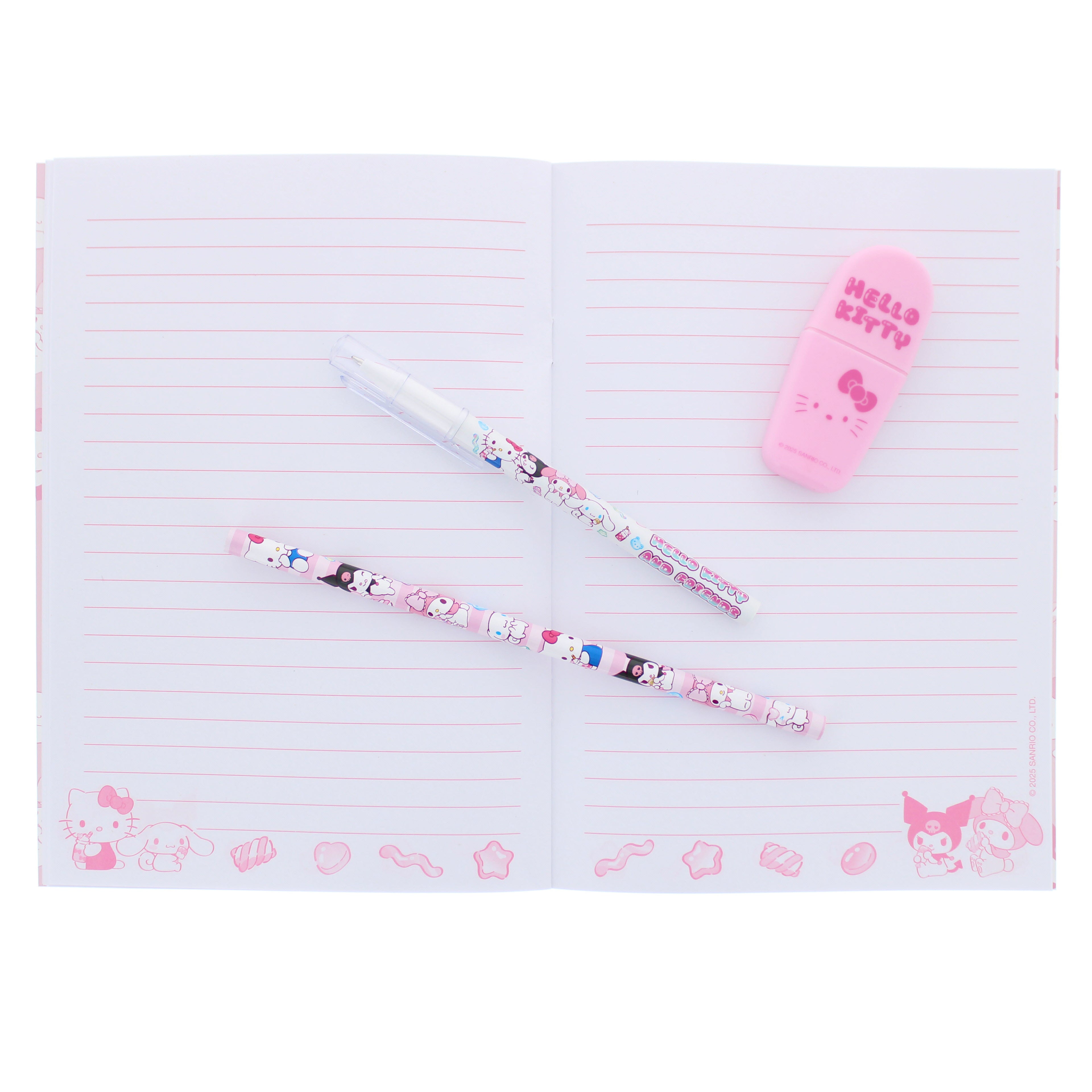 Hello Kitty Sweets Super Stationery Set