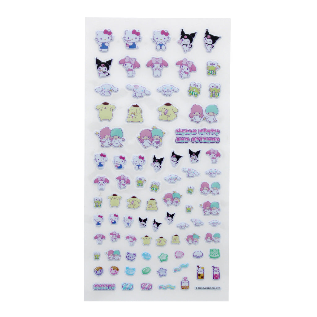 Hello Kitty Sweets Stickers