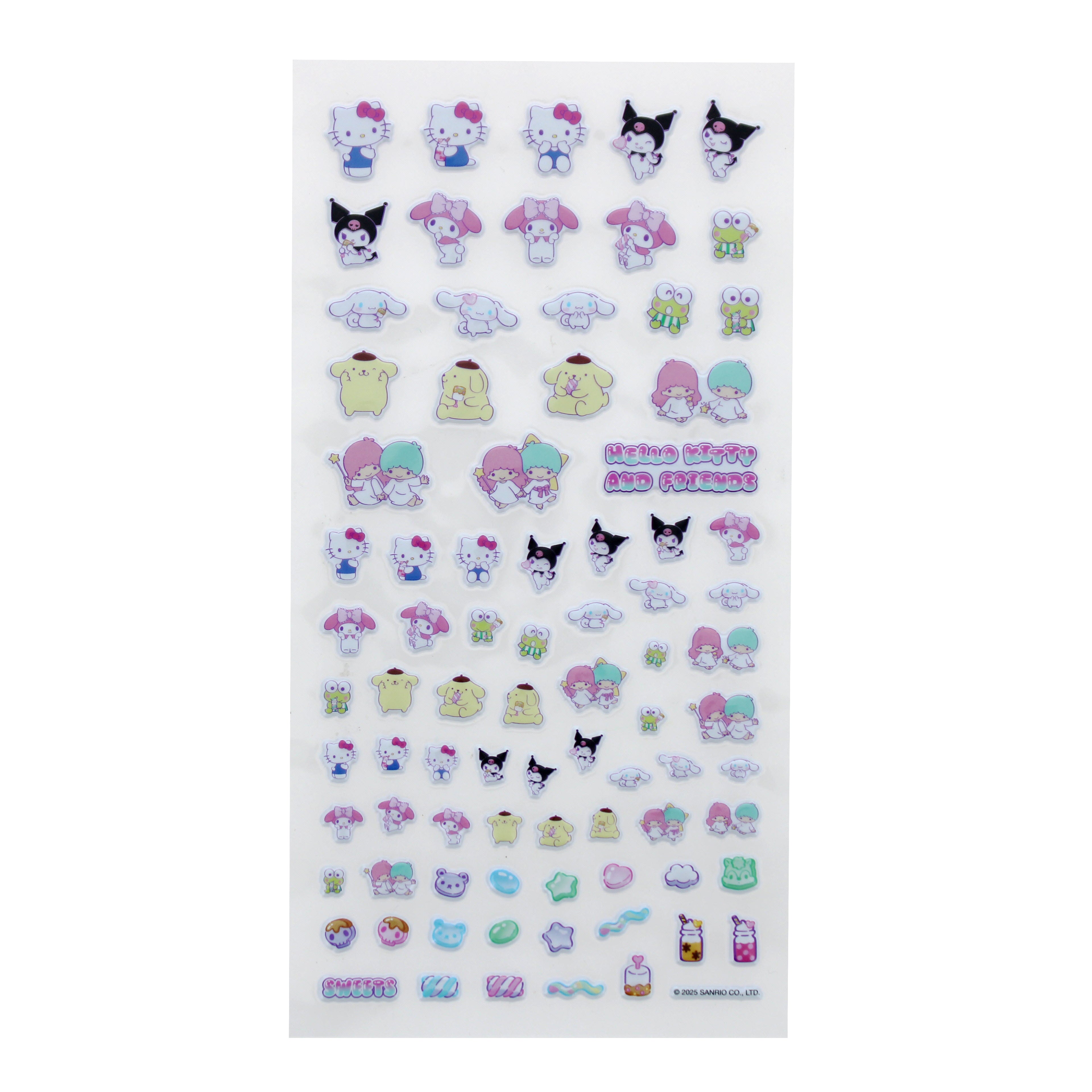 Hello Kitty Sweets Stickers
