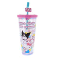 Hello Kitty Sweets Beaker & Straw