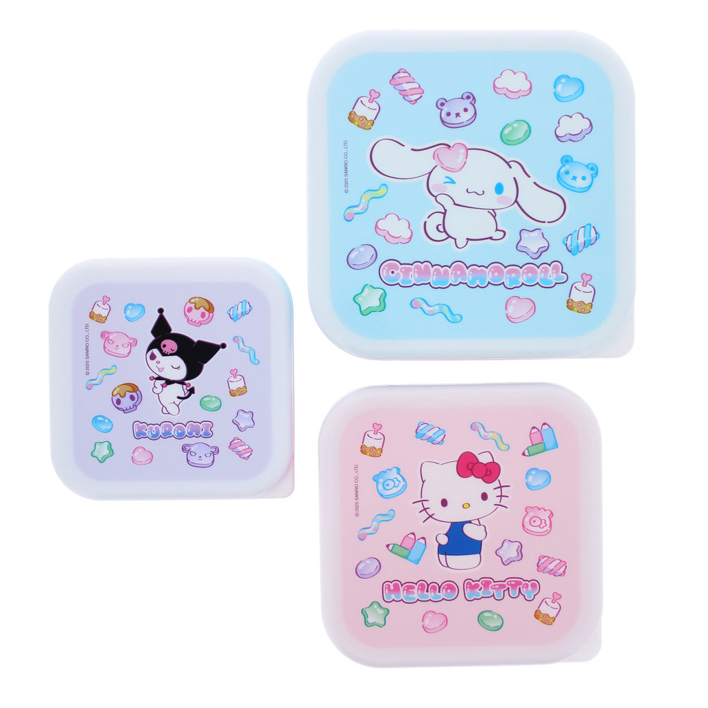Hello Kitty Sweets Storage Pots