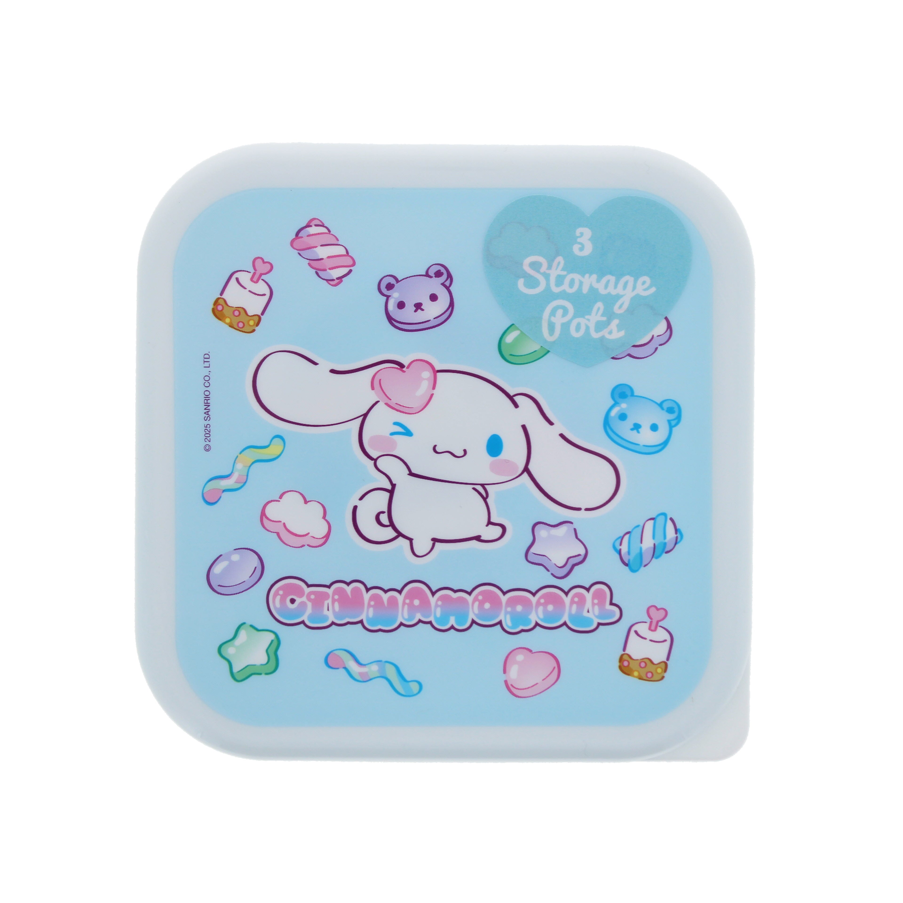 Hello Kitty Sweets Storage Pots