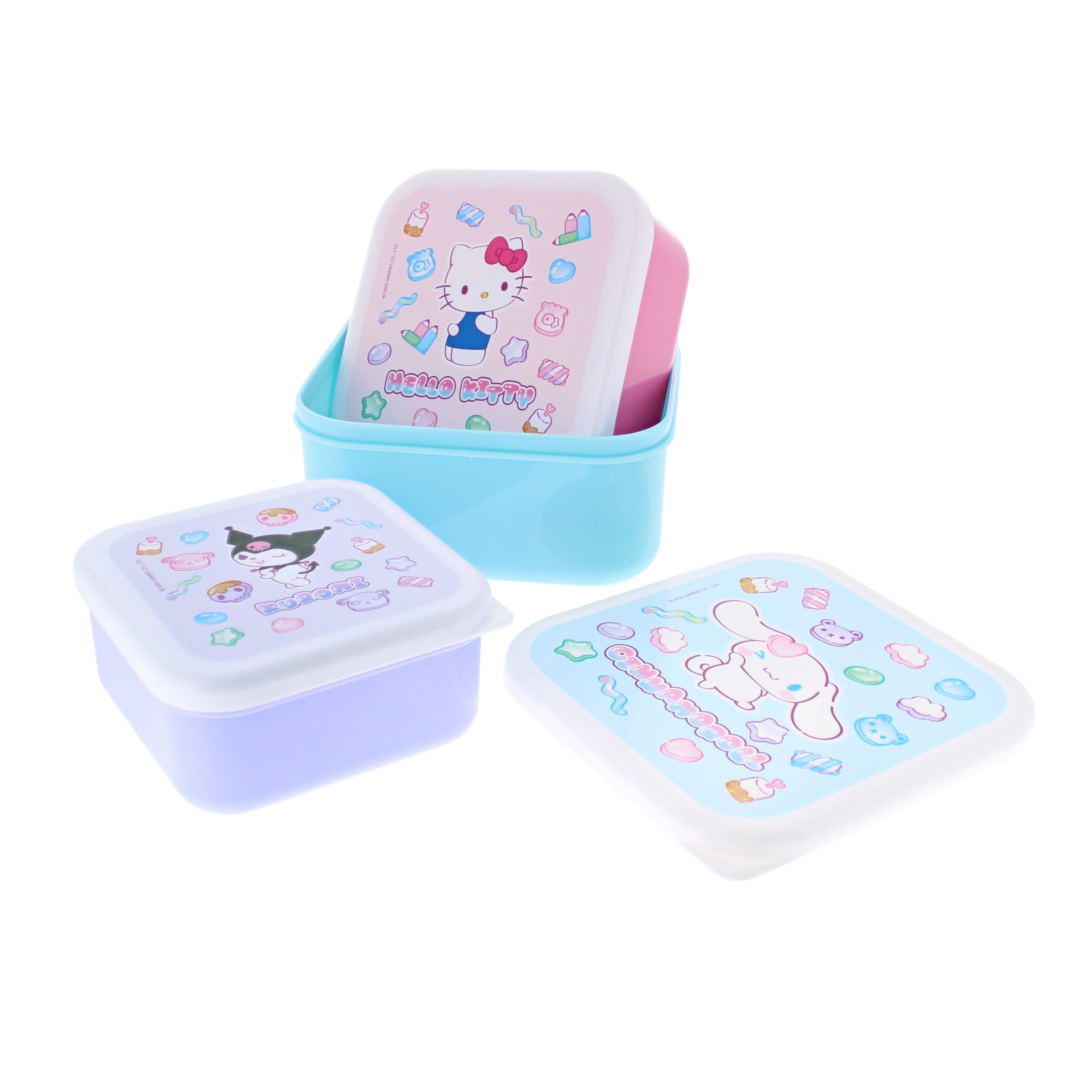 Hello Kitty Sweets Storage Pots