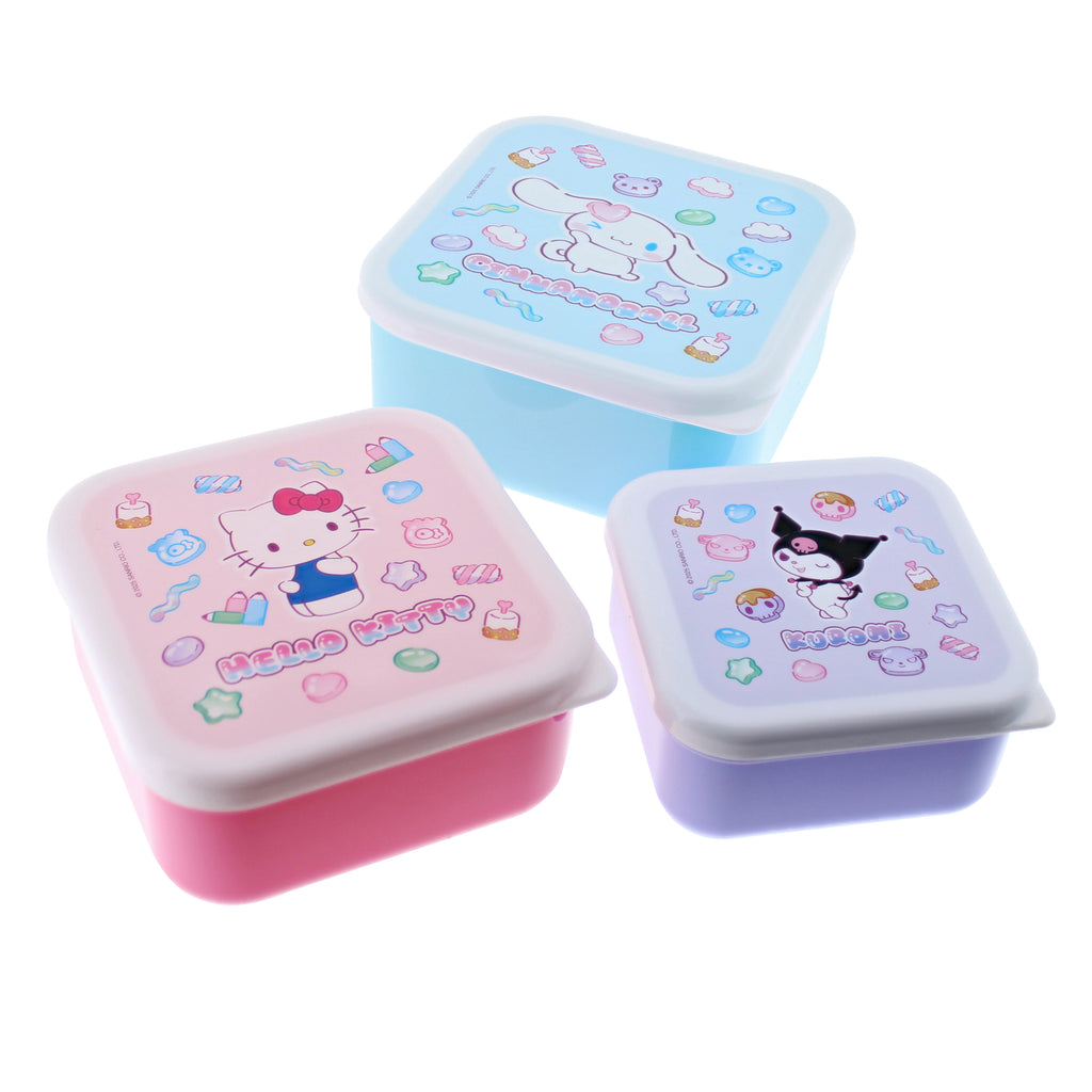 Hello Kitty Sweets Storage Pots
