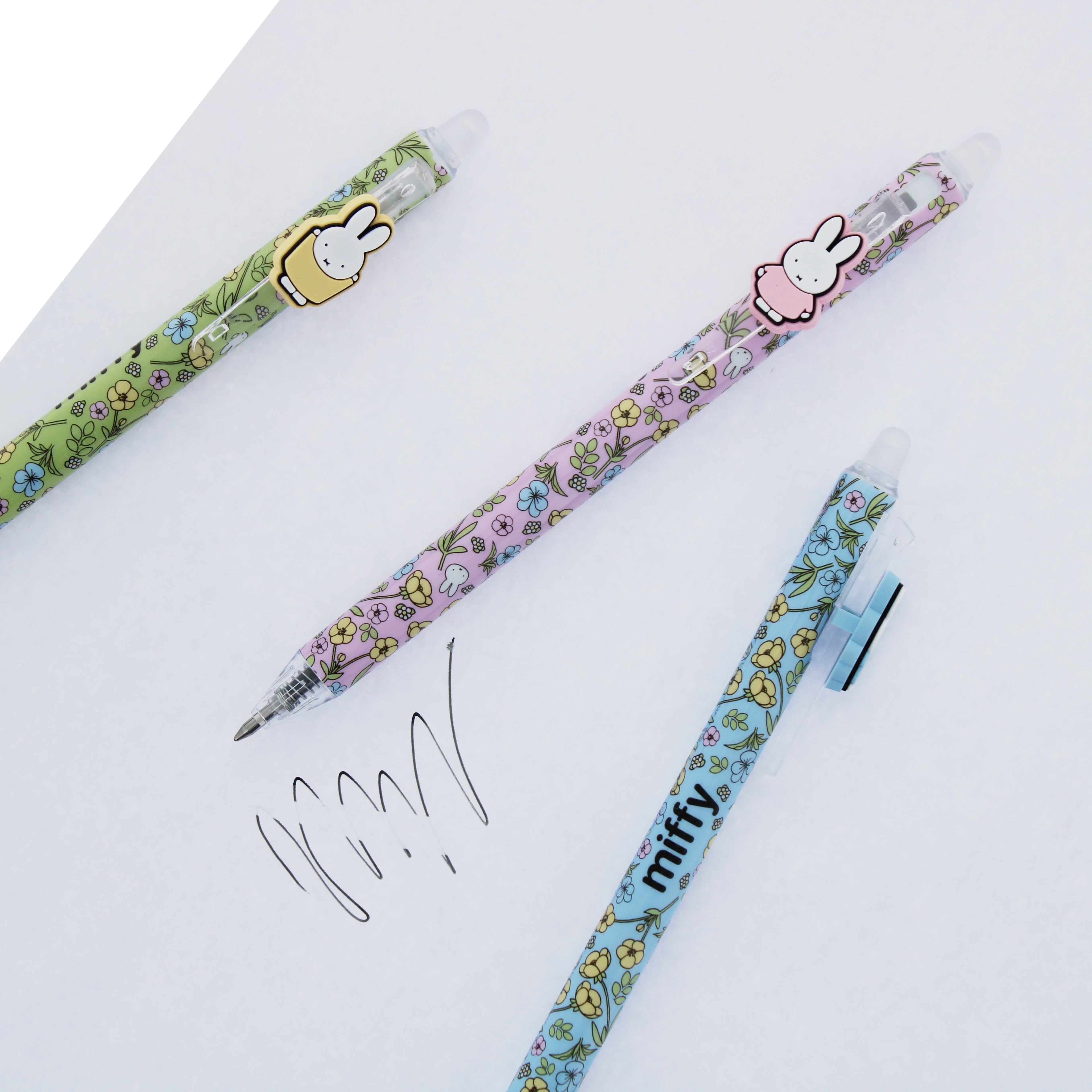Miffy Erasable Erasable Gel Pens