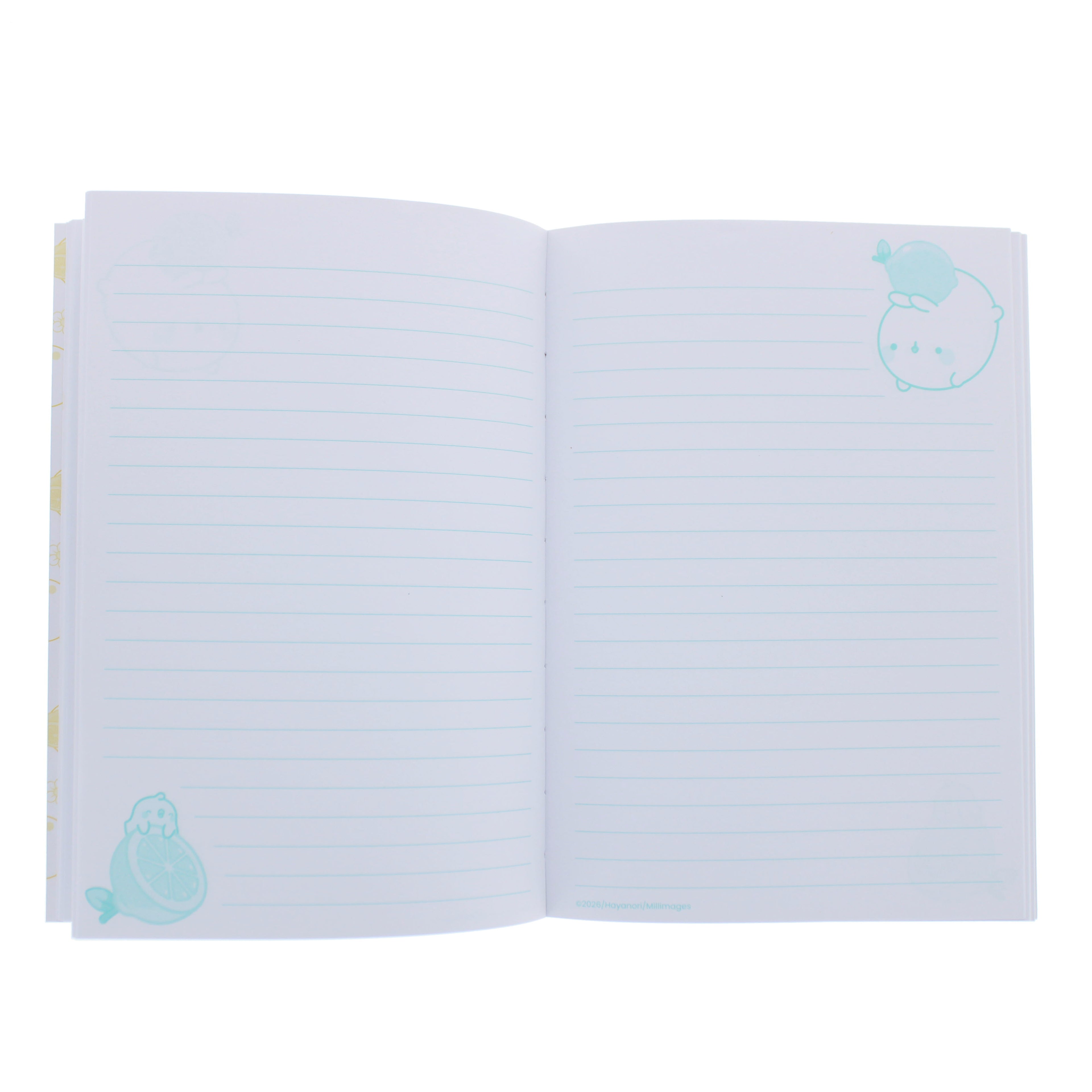 Molang Fruits Composition Book