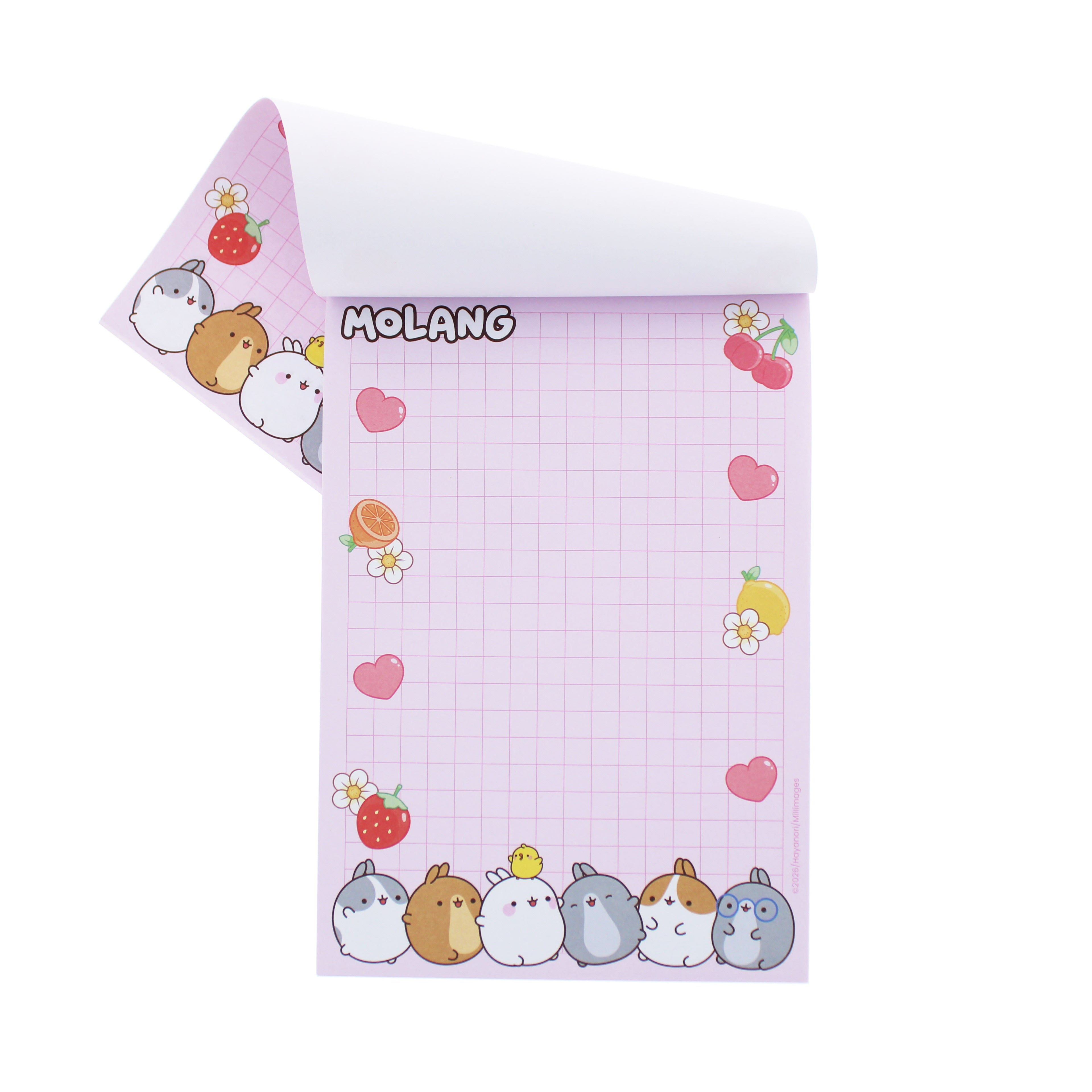Molang Fruits Desk Pad
