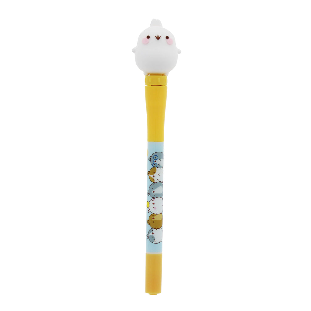 Molang Fruits Spinny Pen