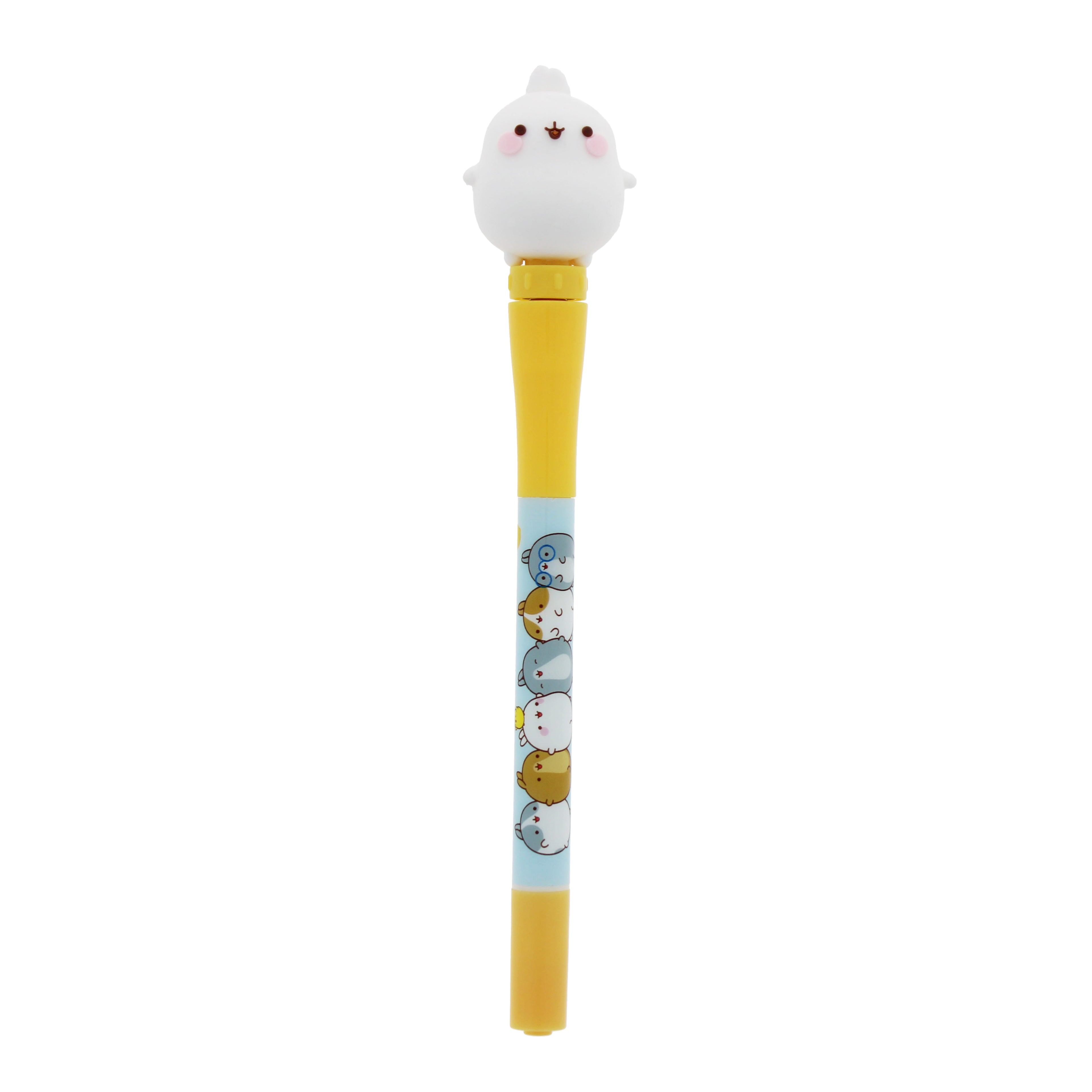 Molang Fruits Spinny Pen