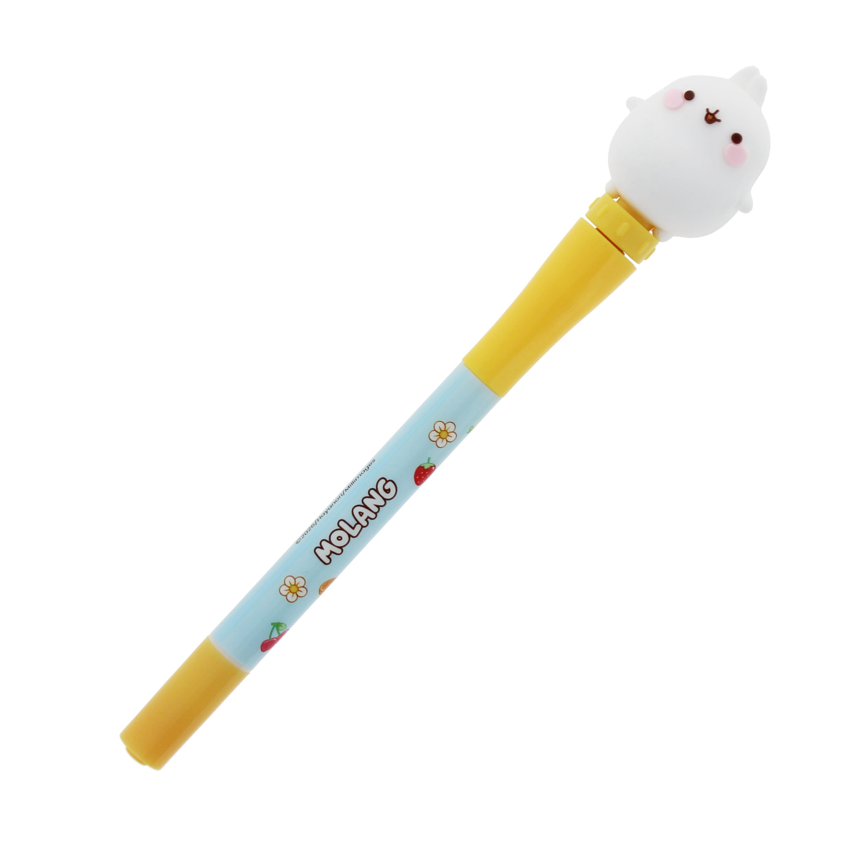Molang Fruits Spinny Pen