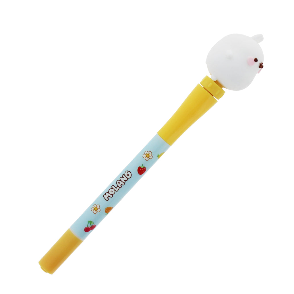 Molang Fruits Spinny Pen