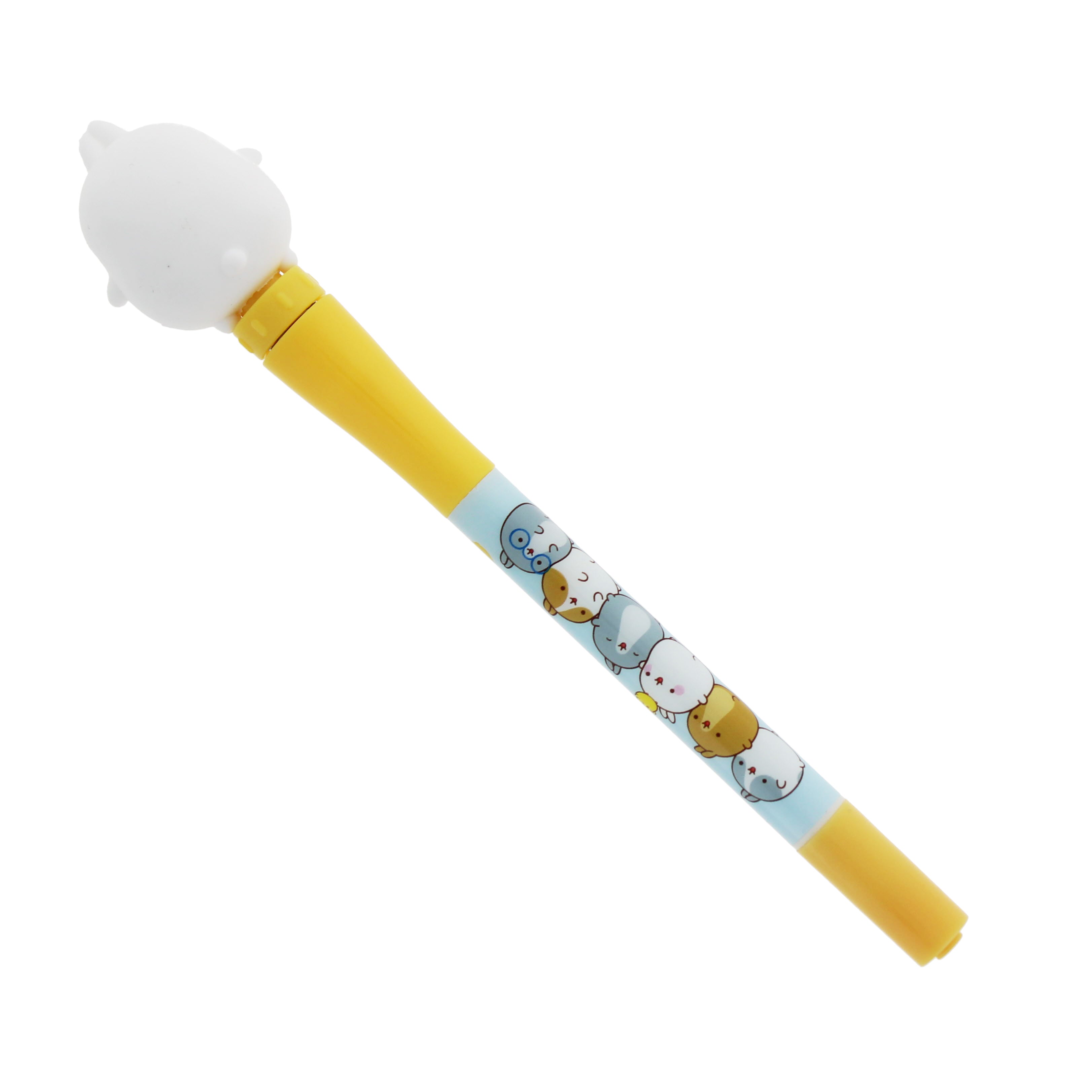 Molang Fruits Spinny Pen