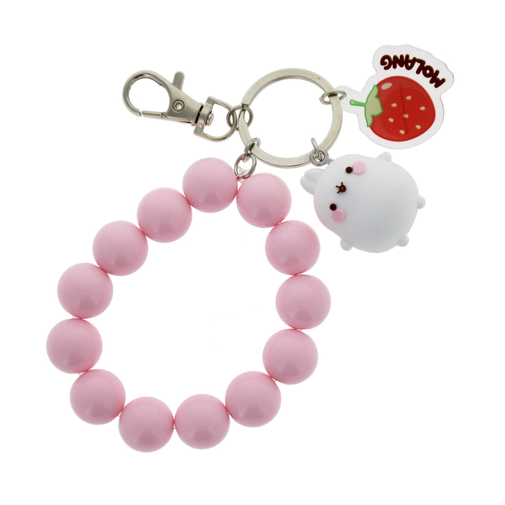 Molang Fruits Keyring