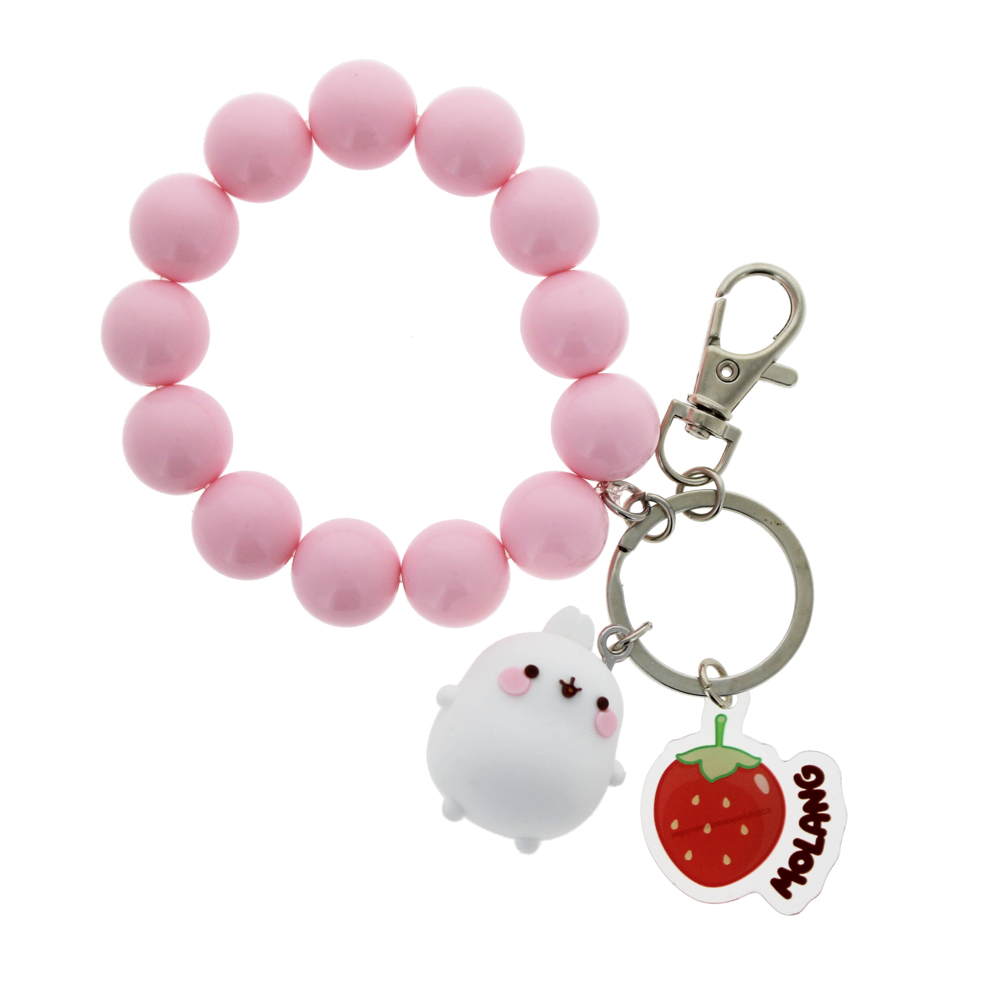 Molang Fruits Keyring