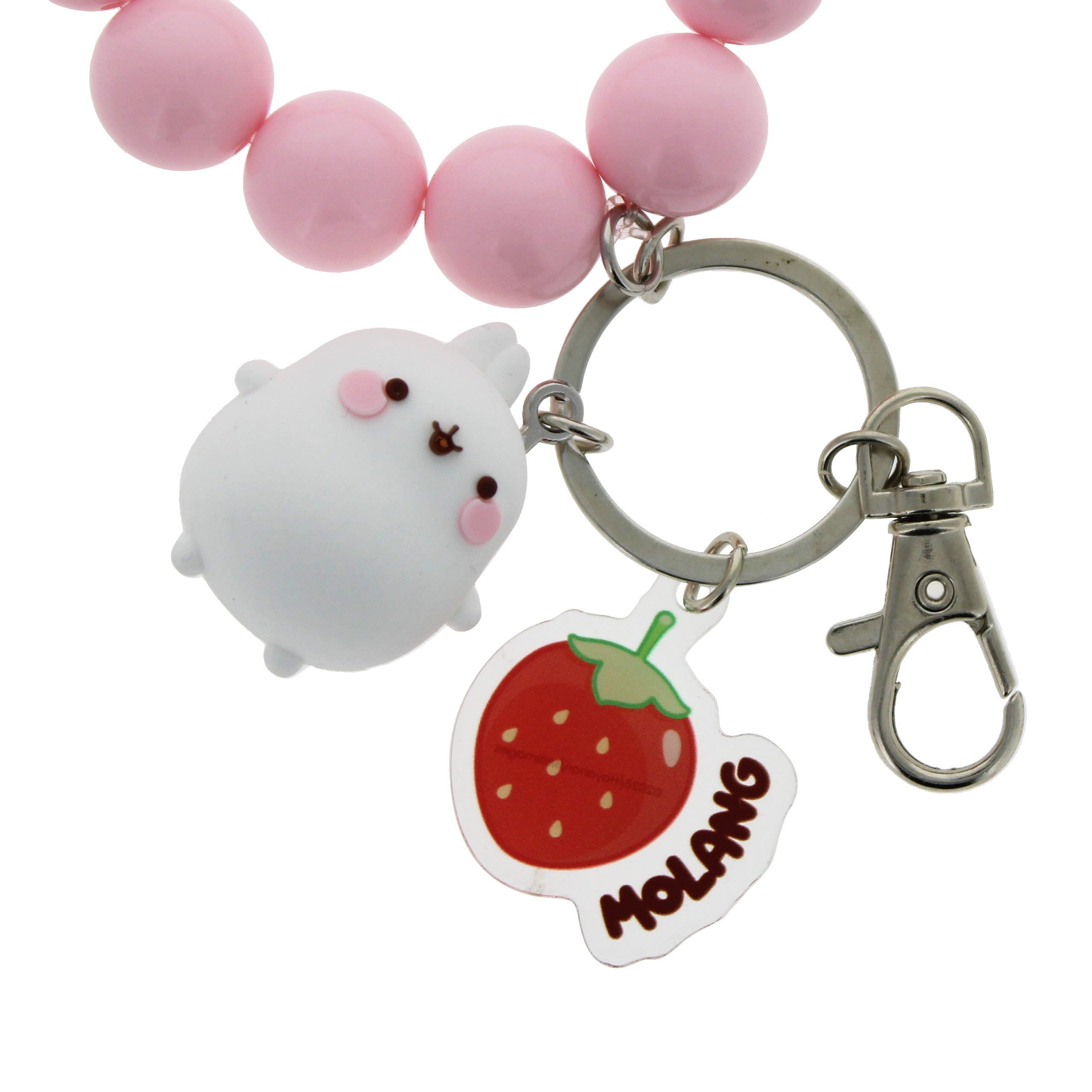 Molang Fruits Keyring