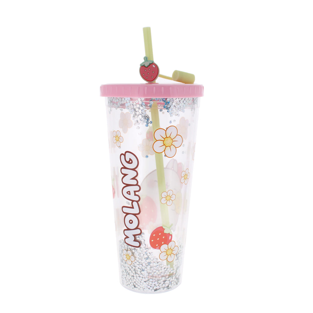 Molang Fruits Beaker & Straw