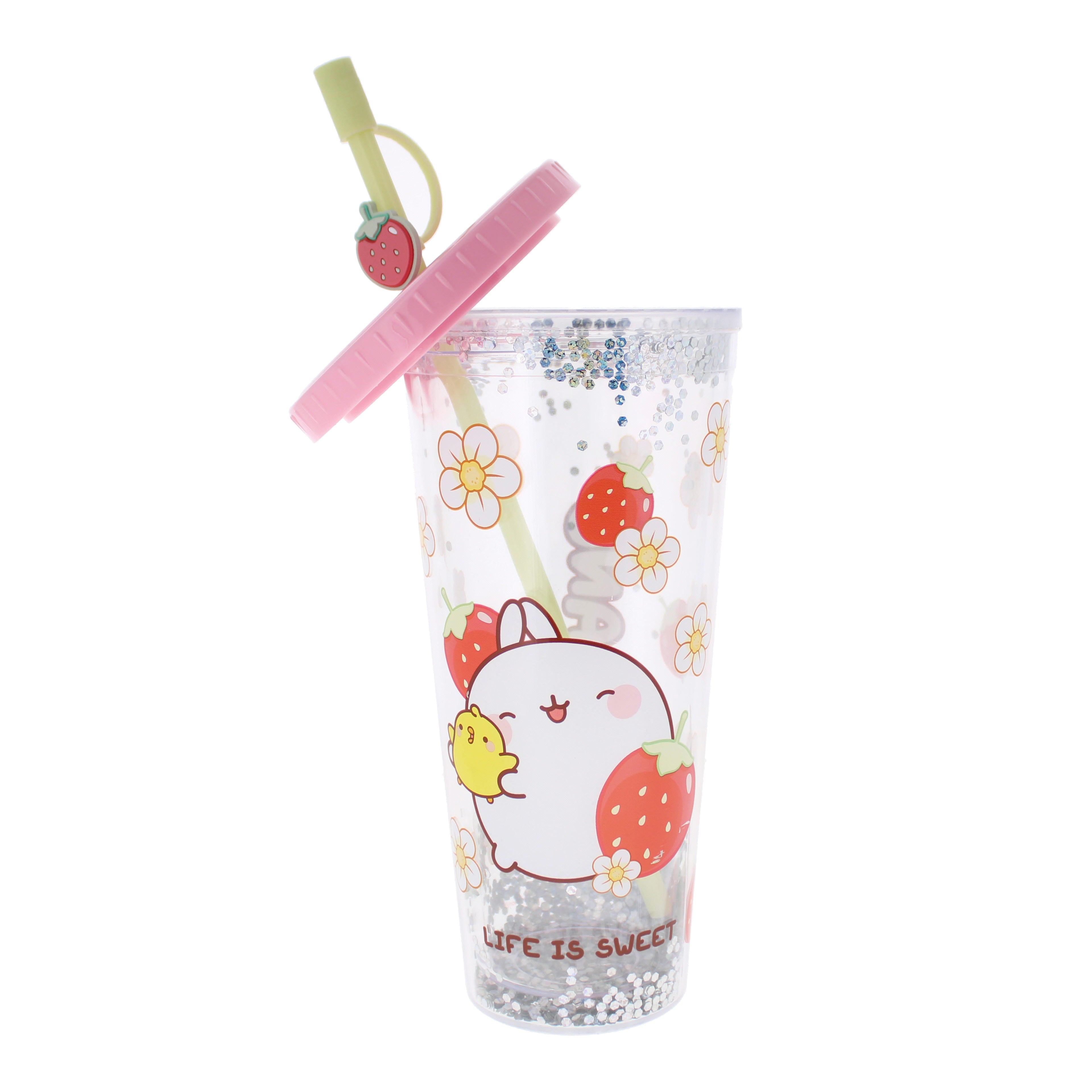 Molang Fruits Beaker & Straw