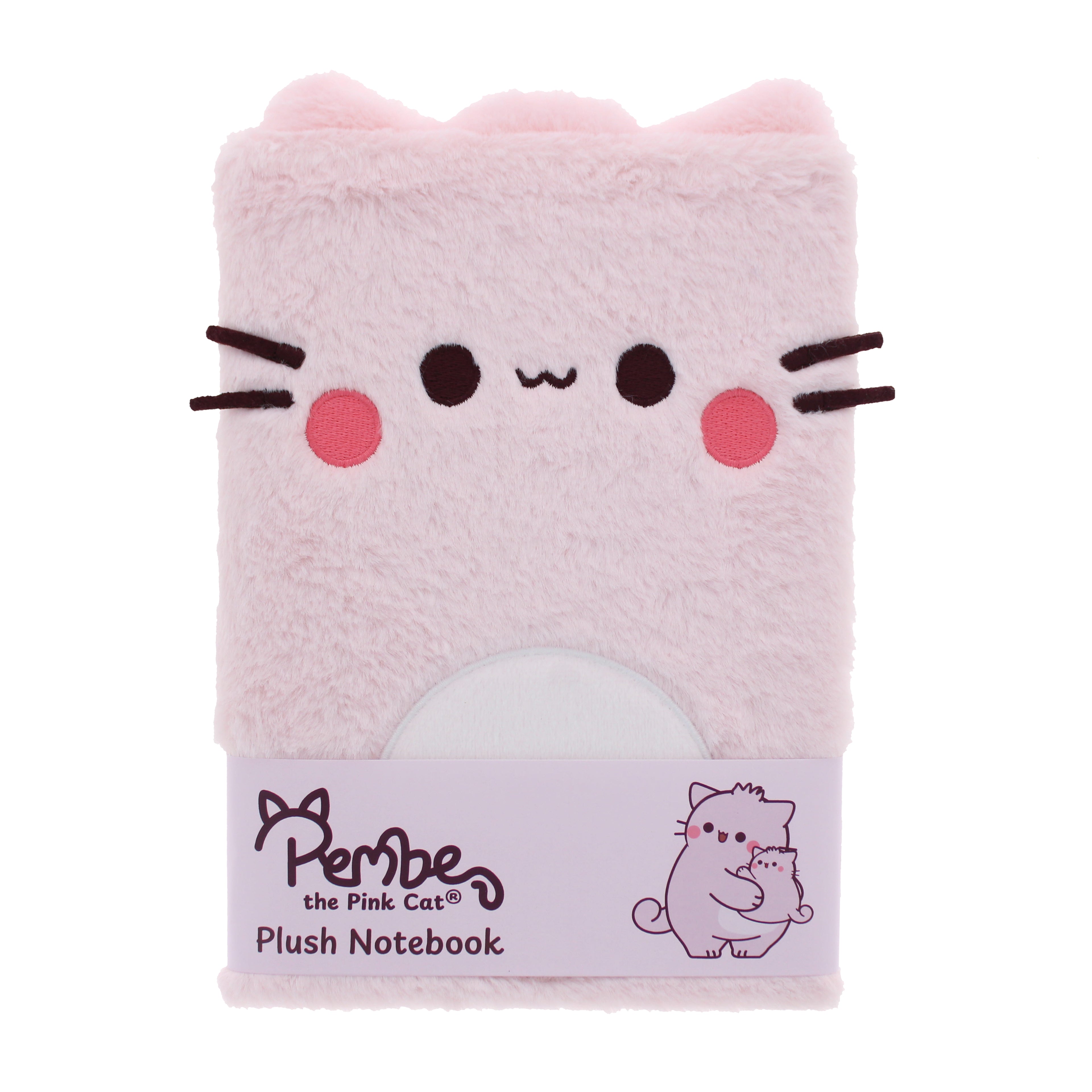 Pembe Plush Notebook