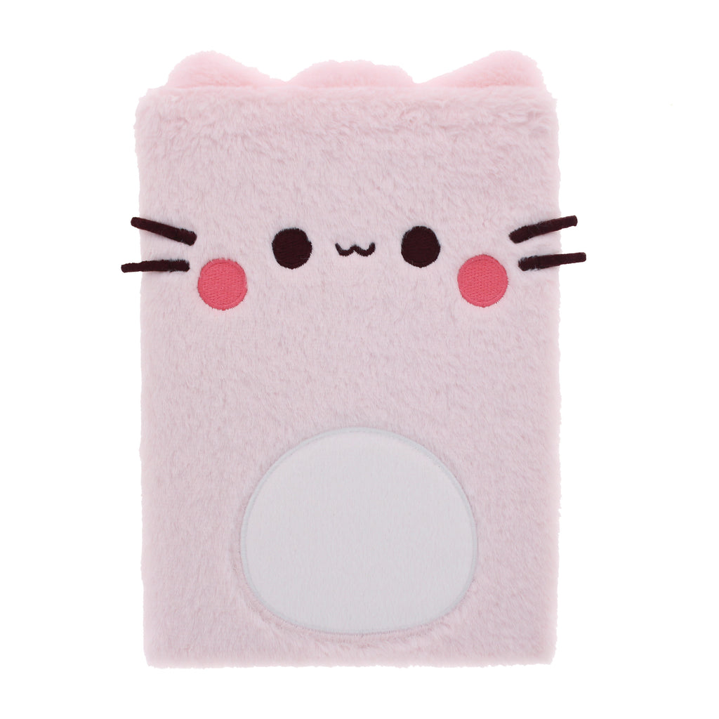 Pembe Plush Notebook
