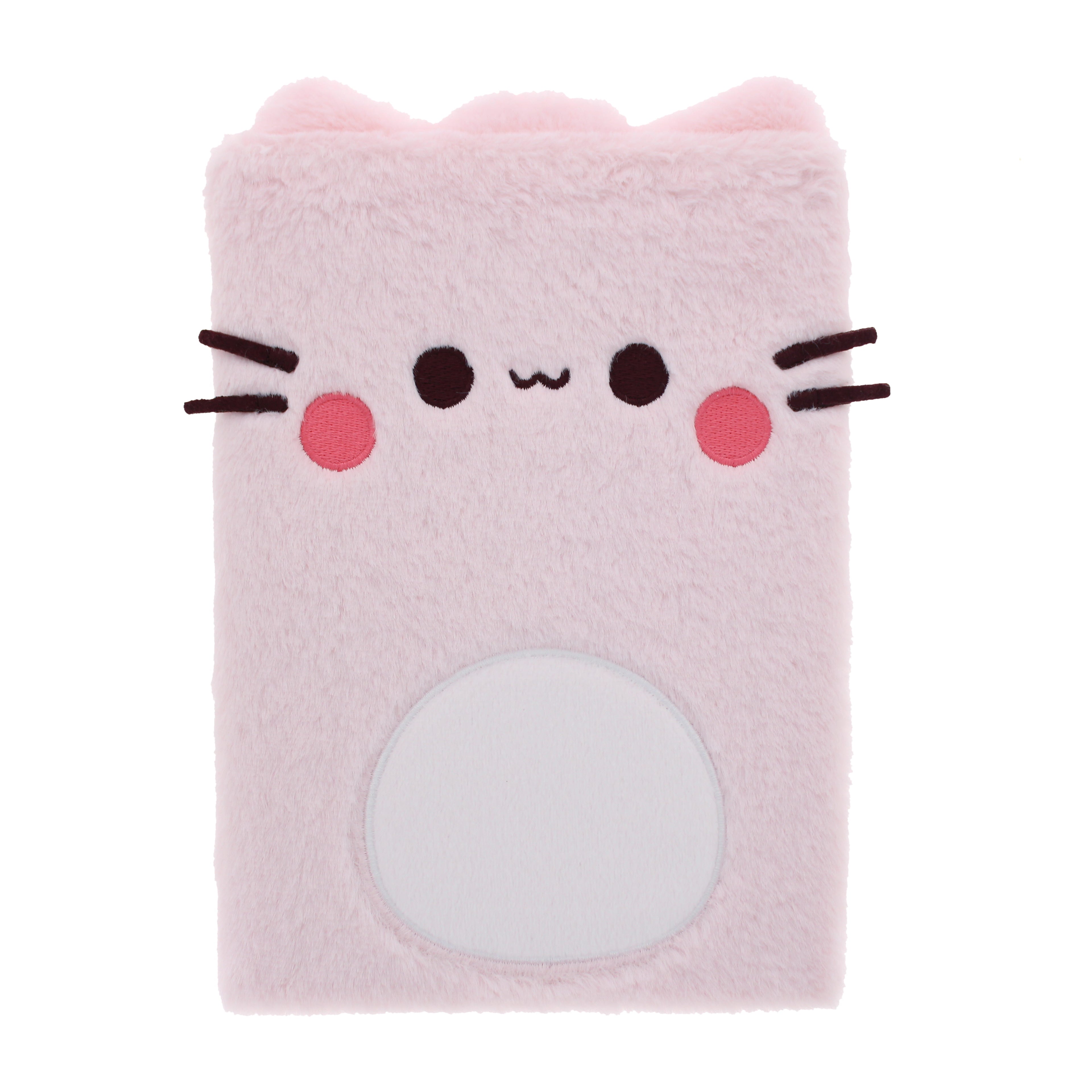 Pembe Plush Notebook