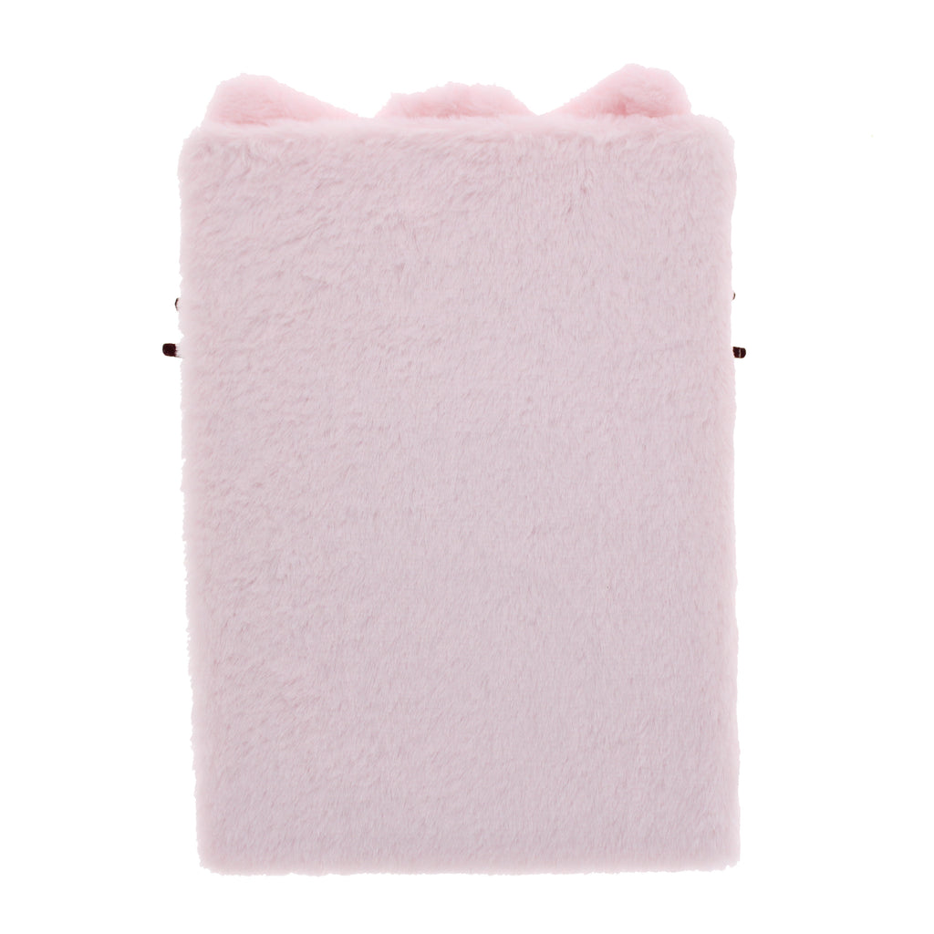 Pembe Plush Notebook
