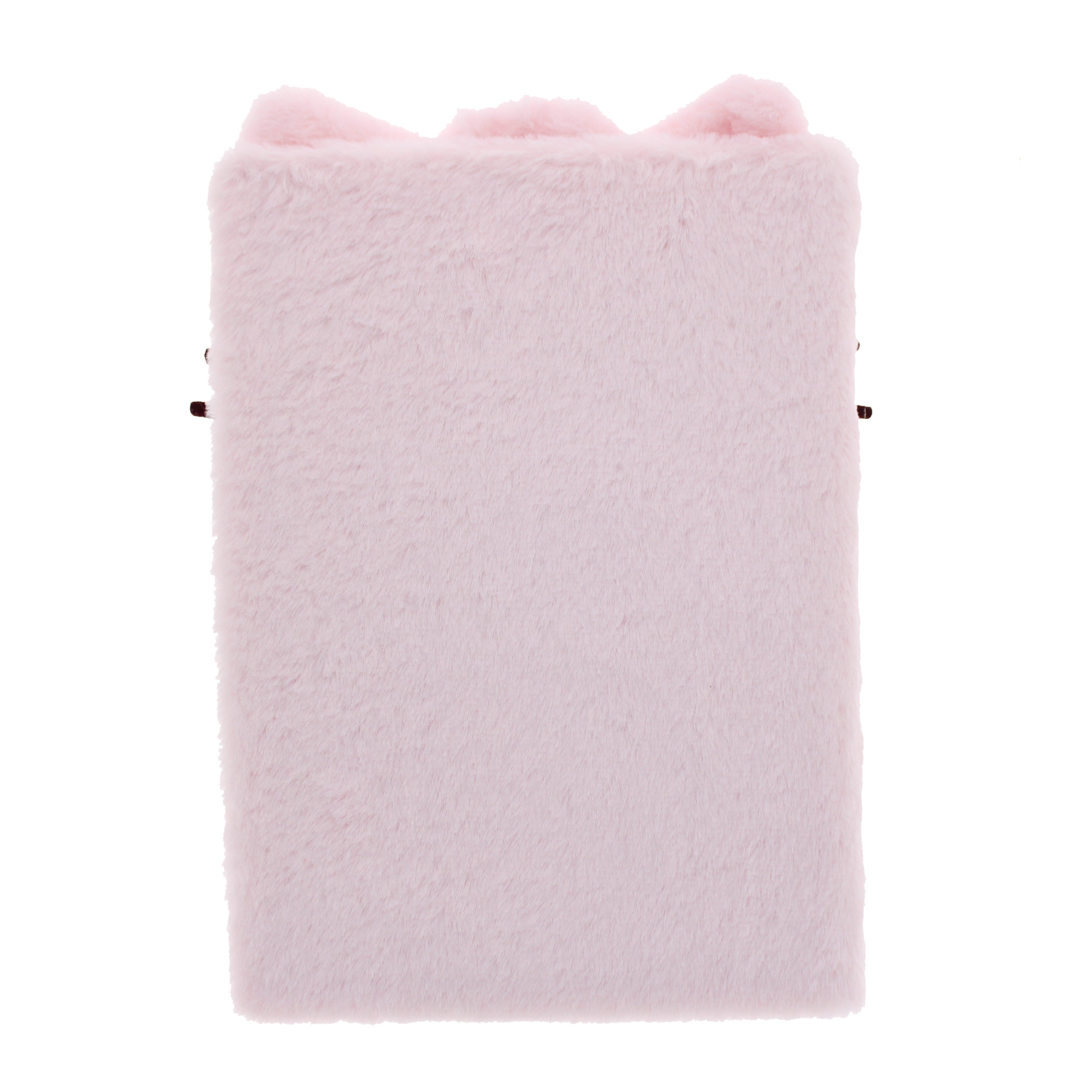 Pembe Plush Notebook